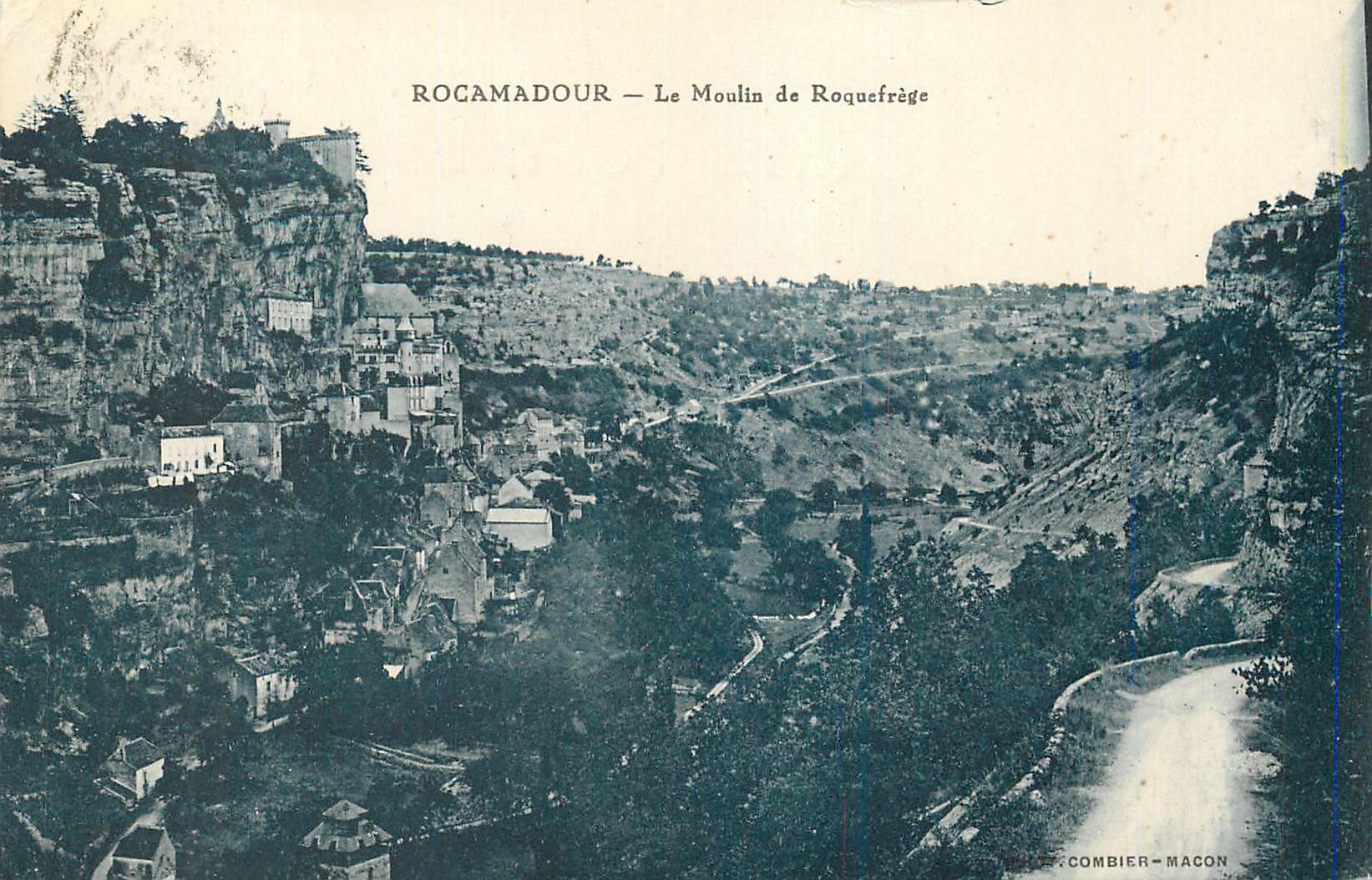 CPA Rocamadour Le Moulin de Roquefrege