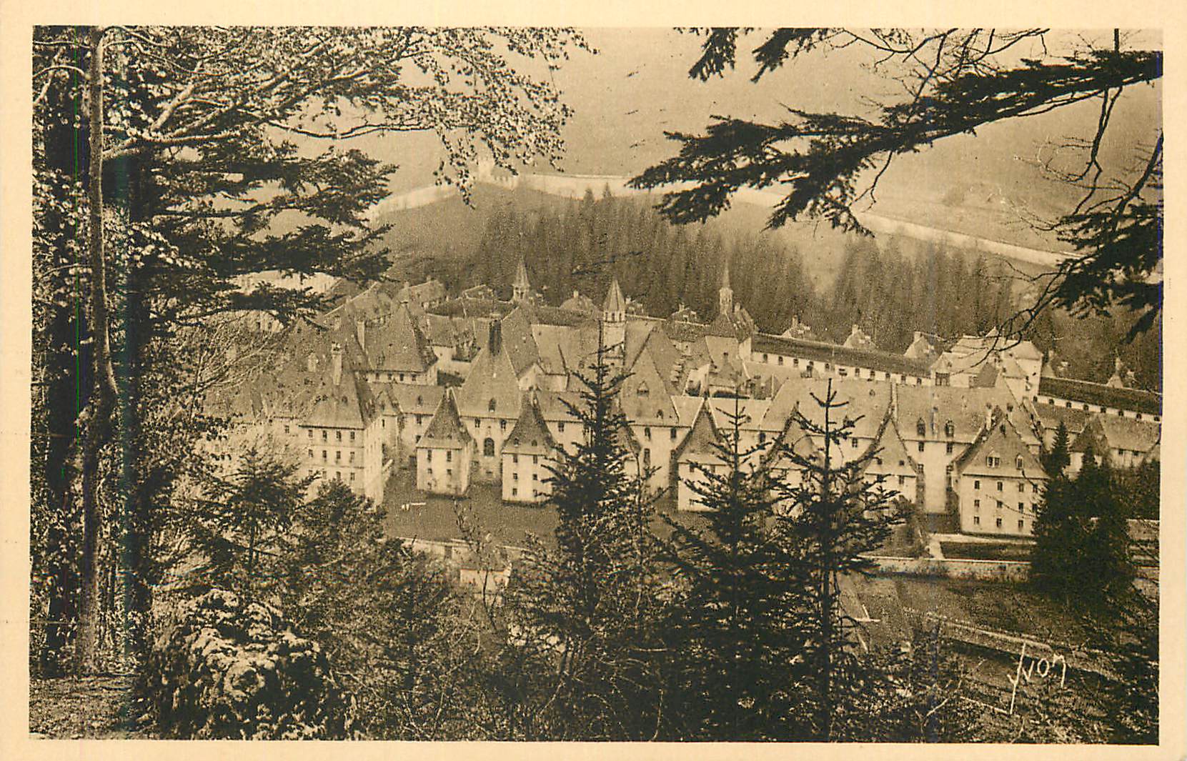 Das Kloster der Grande-Chartreuse — Die Alpen — Éditions YVON