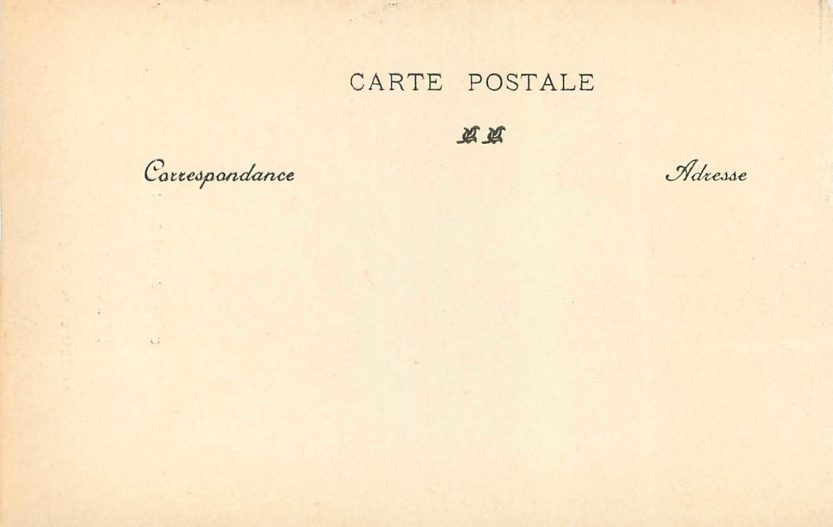 Cloître de Cadouin — Le Lai d'Aristote chevauché par Campaspe — without publisher or visible number — Back