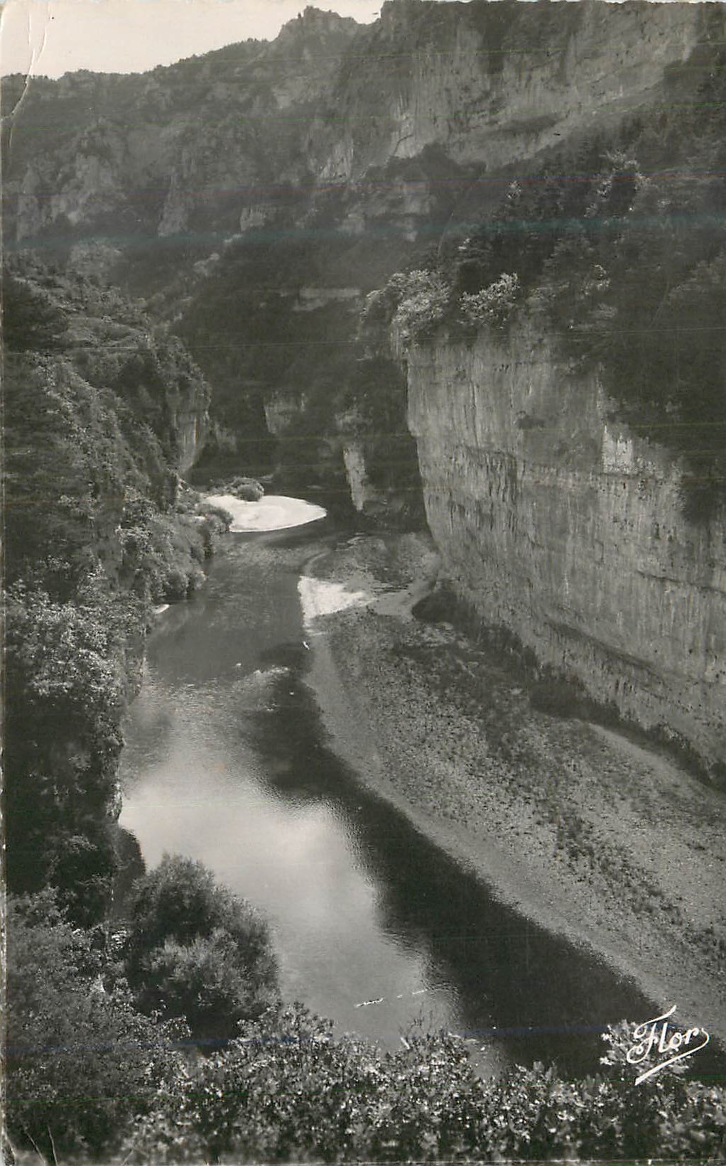 CPM Les Gorges du Tarn Vue Generale des Detroits