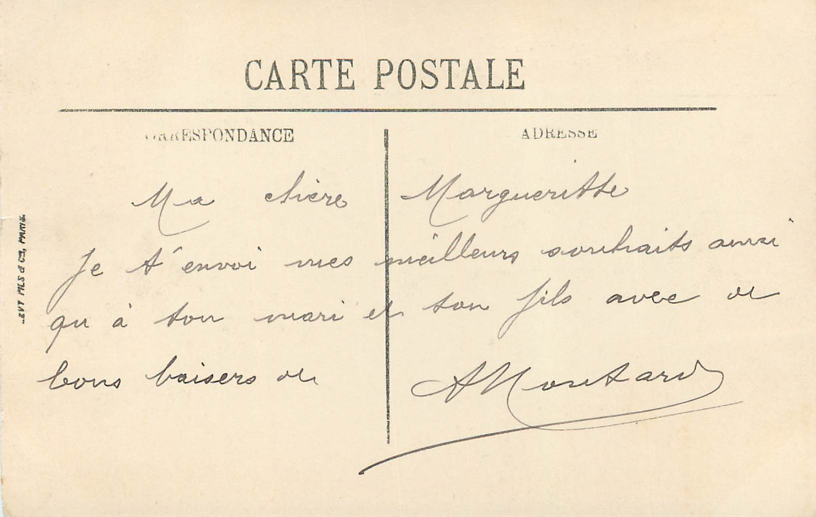 CPA Neufchateau Vallee De la Meuse Pont du Chemin de Fer d'Epinal — Rückseite