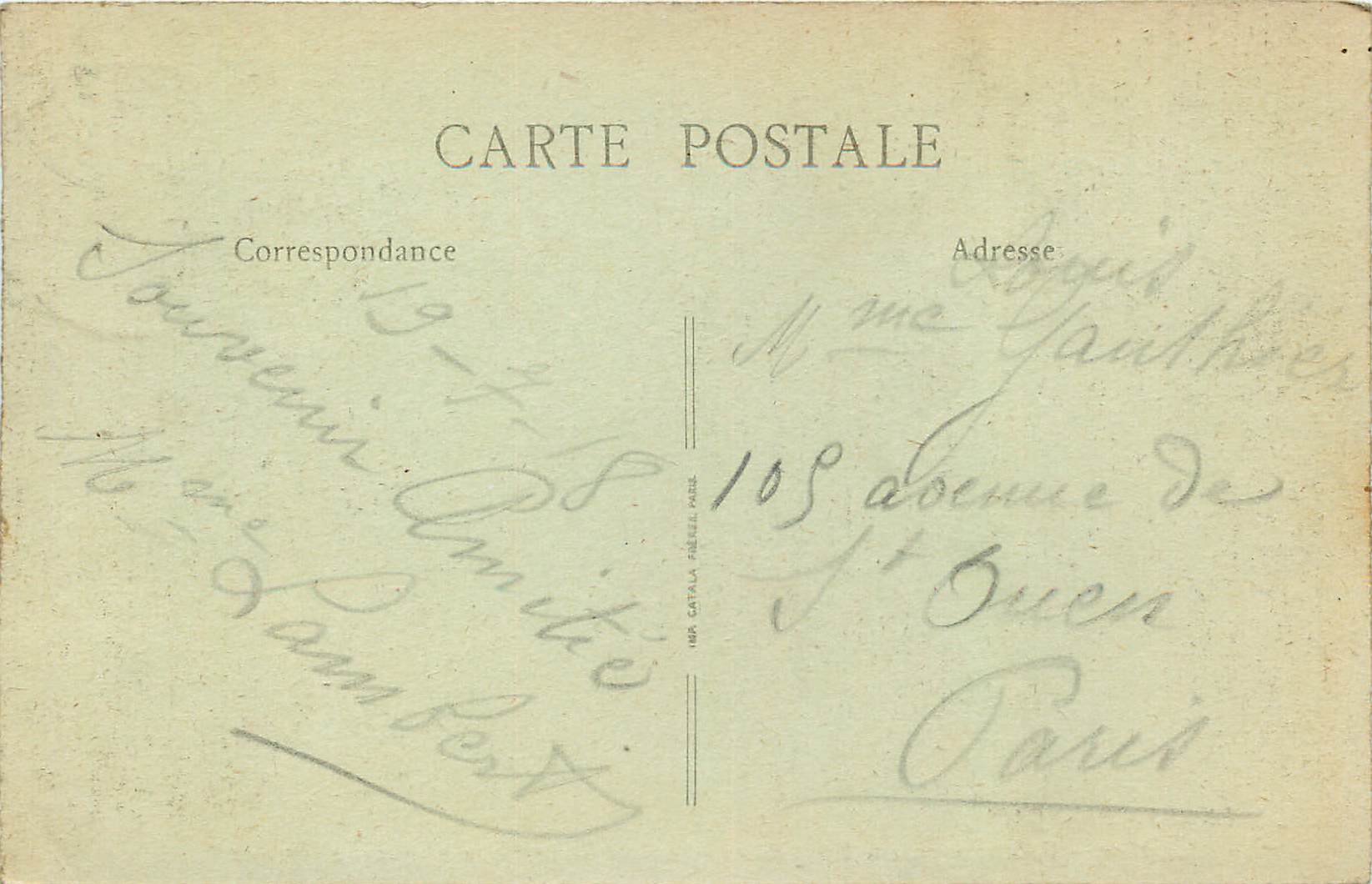Le Jura Français — Excursion au Hérisson — Le Saut Girard — B.F., Paris — Lux — Reverso