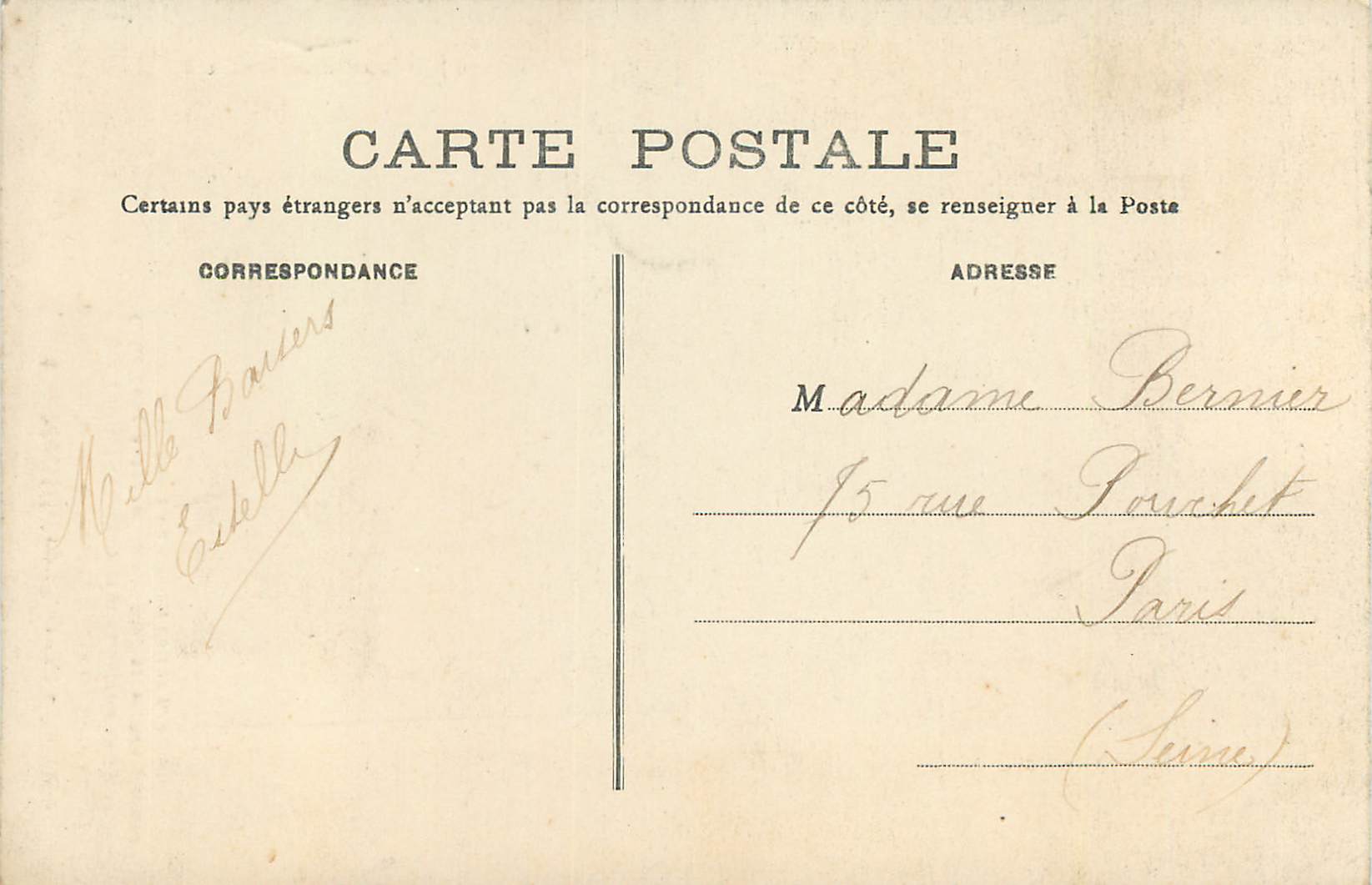 CPA Montlhery (S et O) La Tour Ancien Donjon du Chateau de Montlhery Fortifie en 999 par Thibaut File Etoupes — Rückseite