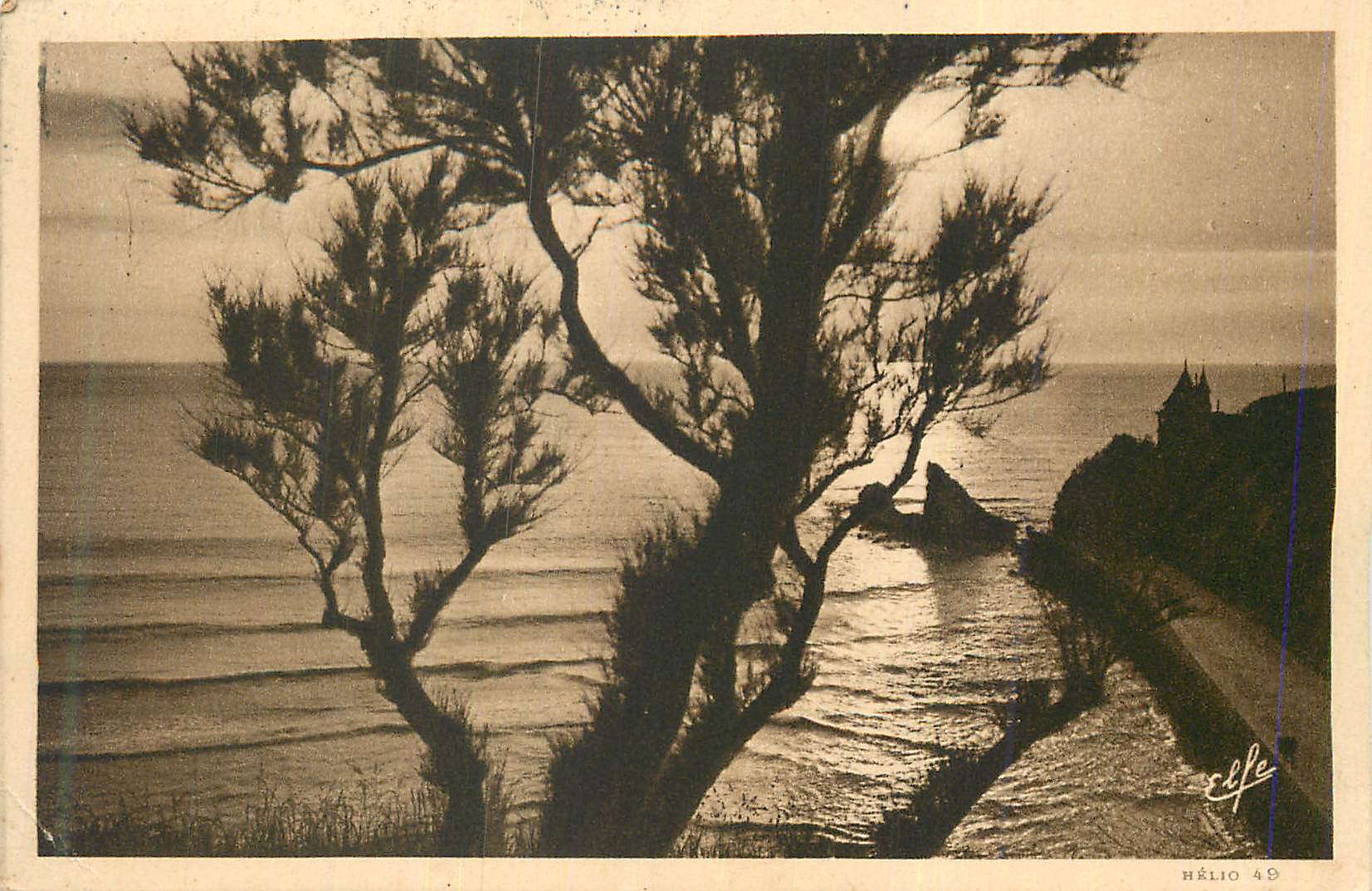 CPA Pyrenees Ocean Biarritz