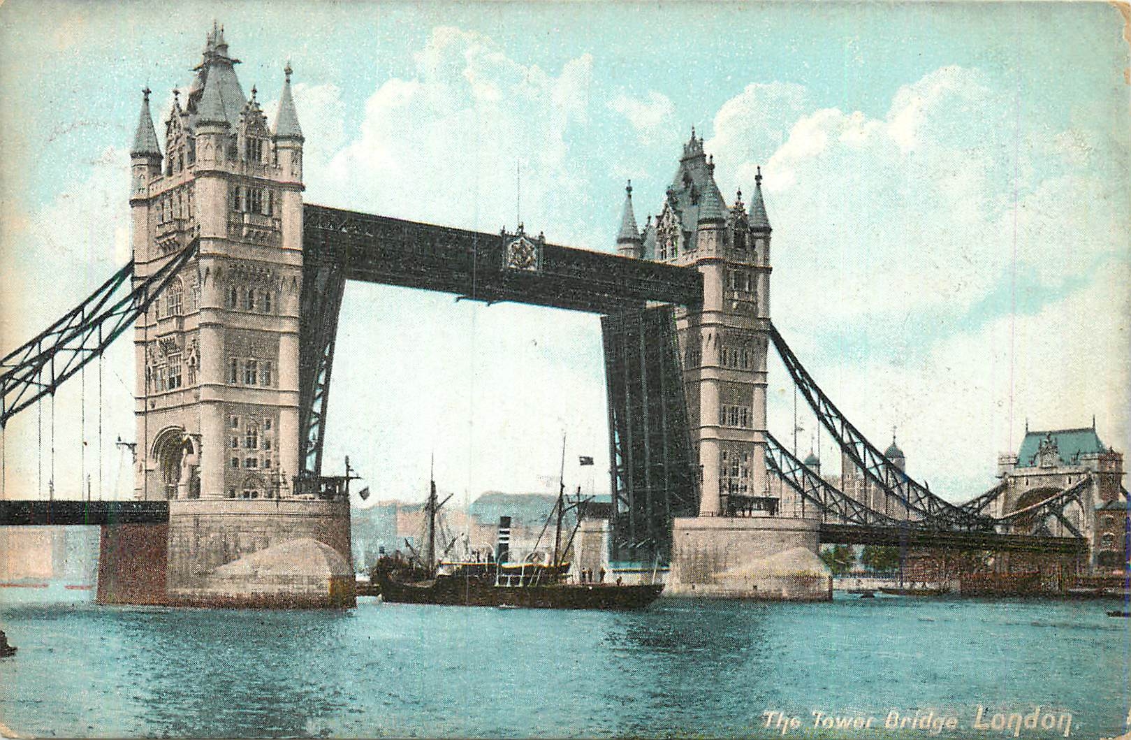 CPA The Tower Bridge London Bateau