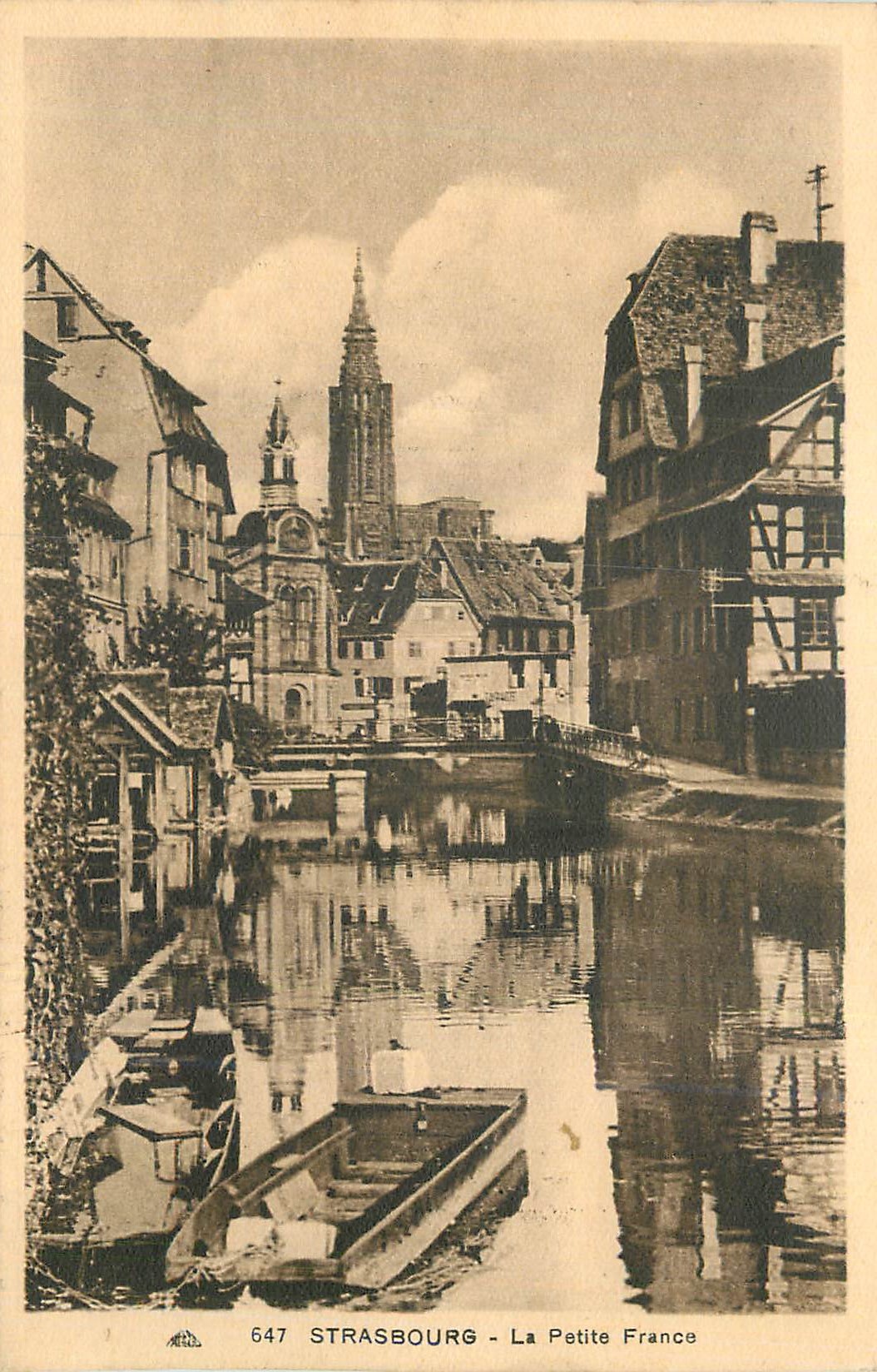 CPA Strasbourg La Petite France