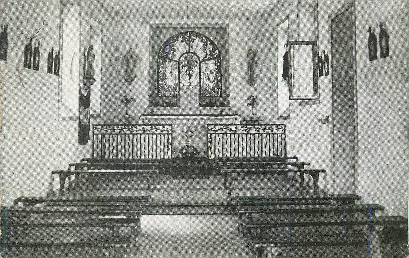 CPA Nevezilio La Chapelle N D du Lierre