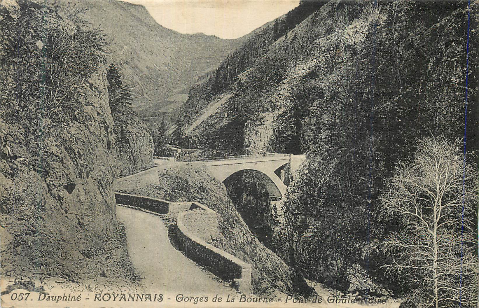 Gorges de La Bourne - Pont de Goule-Noire — Dauphiné - Royannais