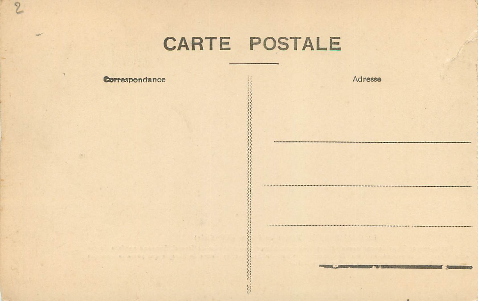 CPA Chaise Dieu Tapisseries d'Arras (XVe Siecle) Representant Jesus Debout Devant Pilate — Rückseite