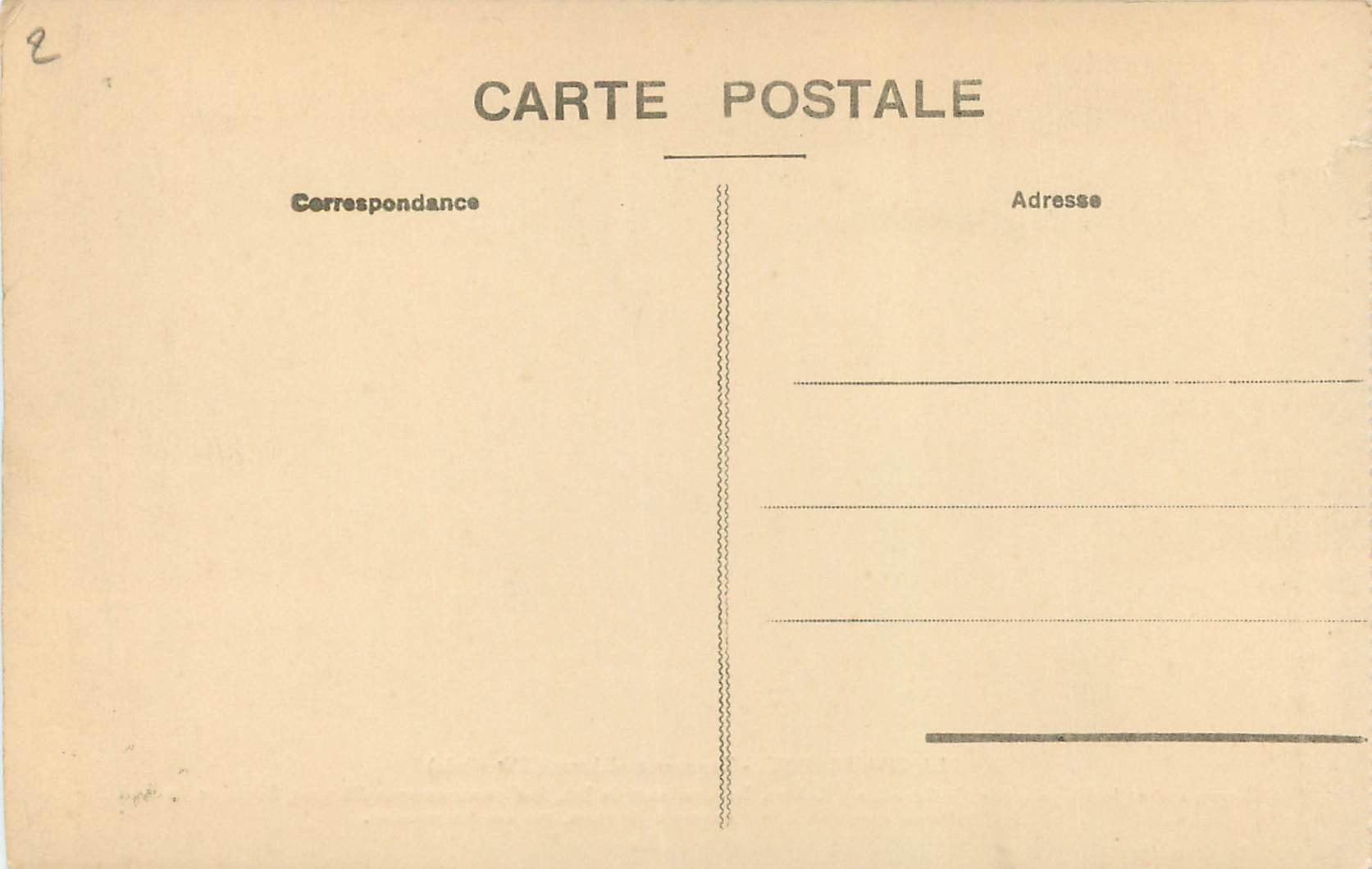 CPA Chaise Dieu Tapisseries d'Arras (XVe Siecle) Representant la Flagellation le Supplice d'Achior — Rückseite
