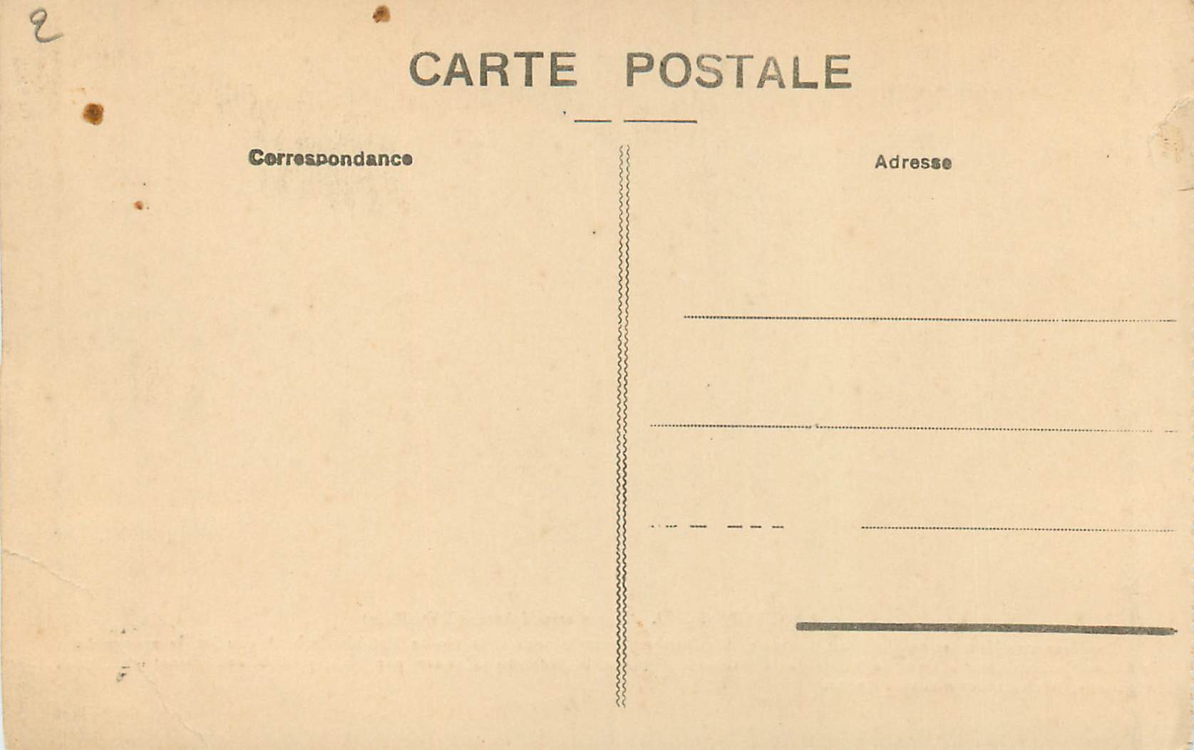 La Chaise-Dieu — Tapices de Arras (siglo XV) — Béal, edit. — Reverso