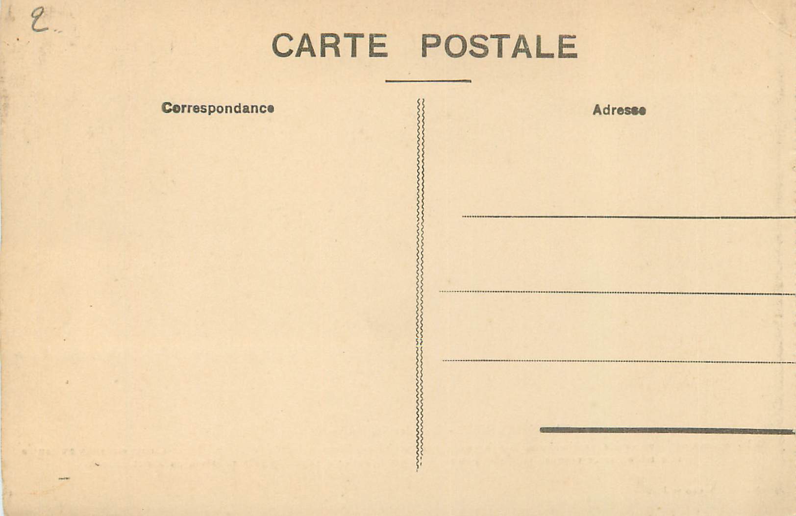 La Chaise-Dieu — Tapisseries d'Arras (XVe siècle) — Béal, édit, La Chaise-Dieu, n°43 — Verso