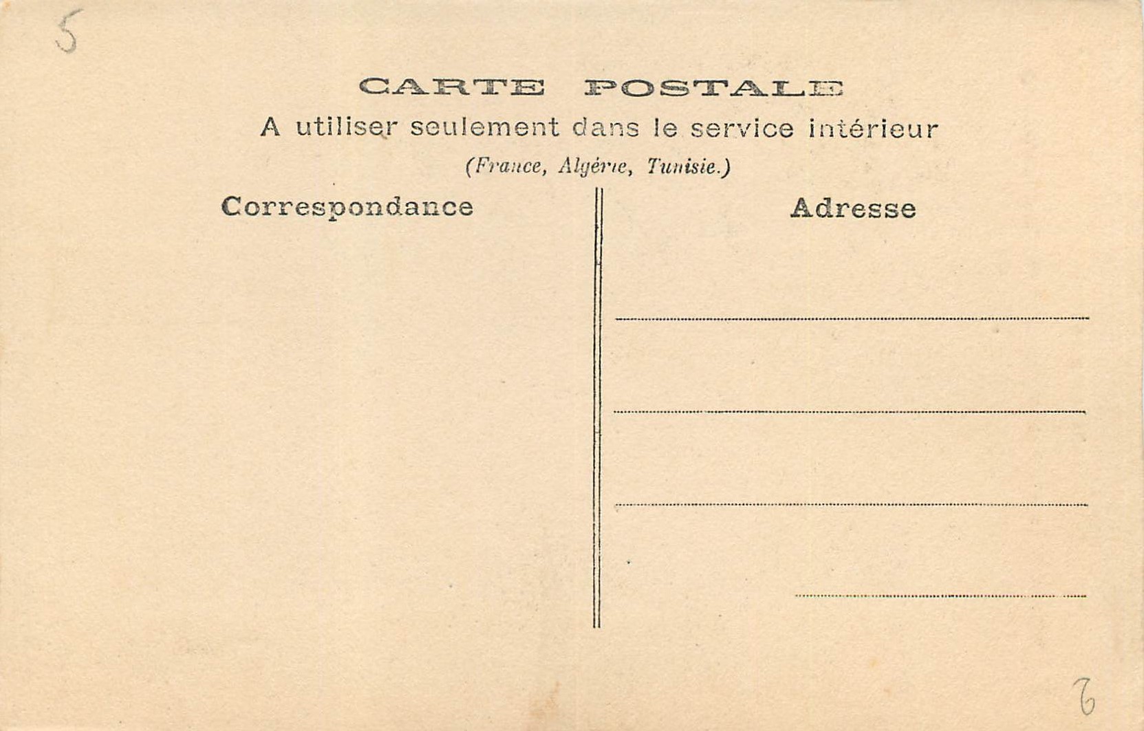 CPA Cathedrale d'Autun Martyre de Saint Symphorien (Tableau d'Ingres) — Verso