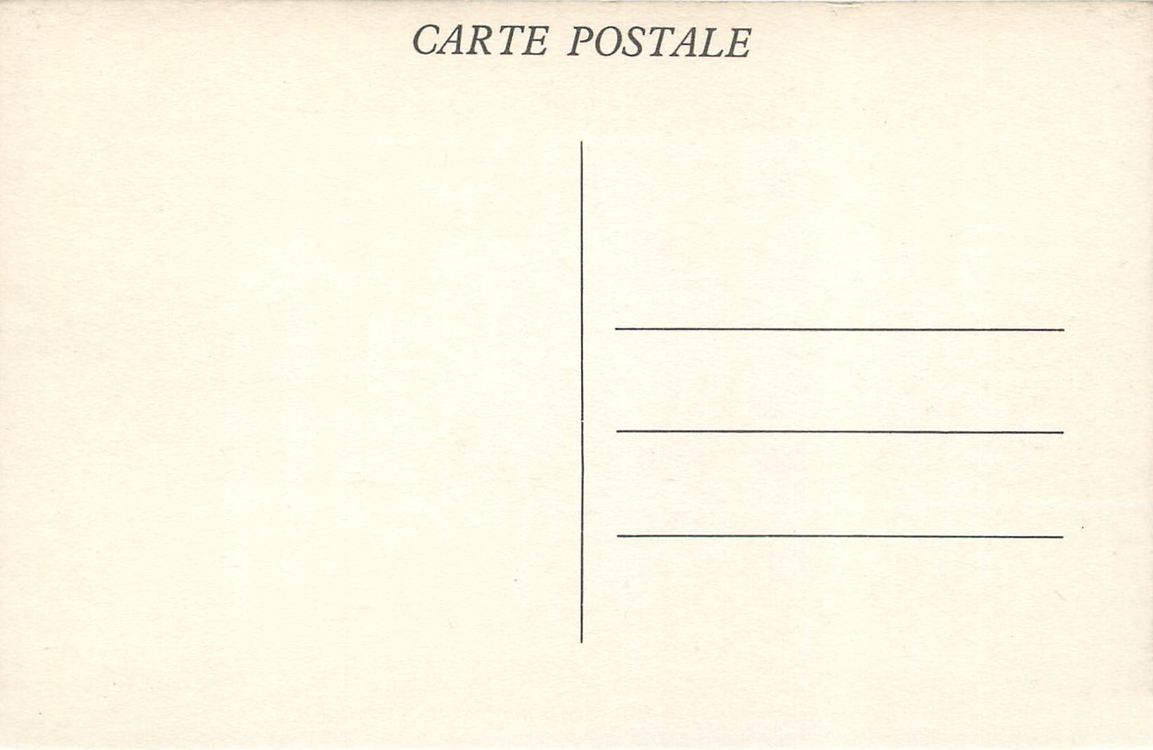 REPRO Lamastre (Ardeche) Lespet Charron Rue Ferdinand Herold — Rückseite