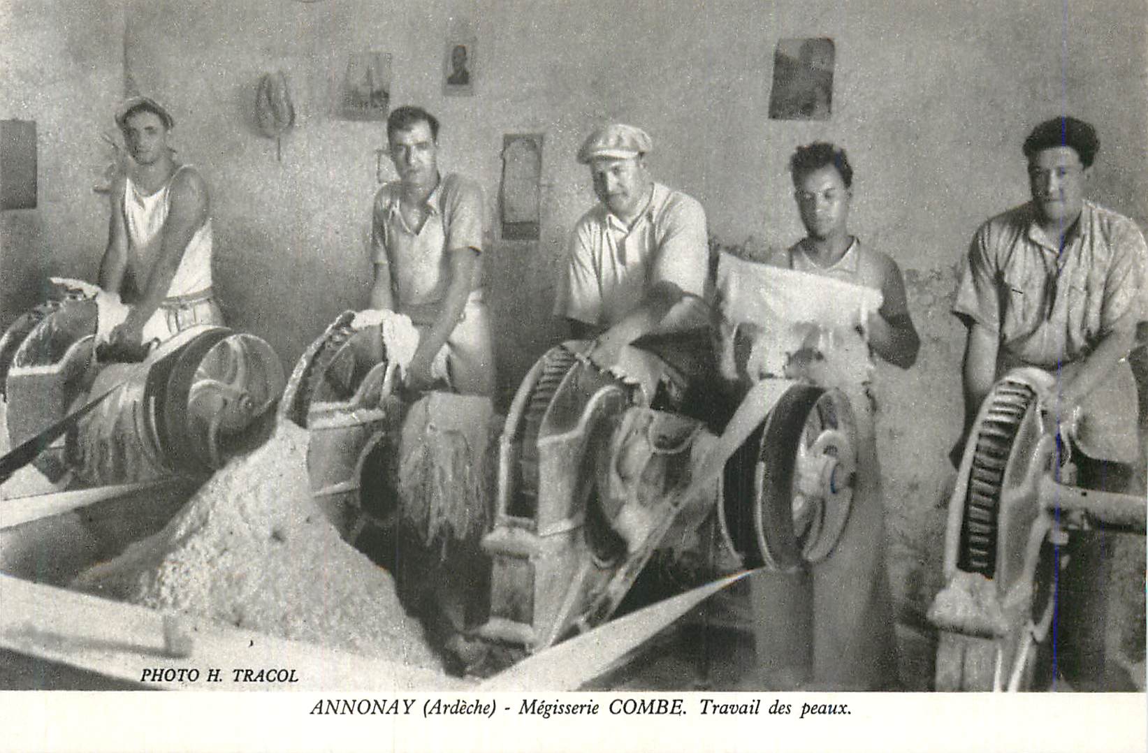 Annonay (Ardèche) - Ledergerberei Combe