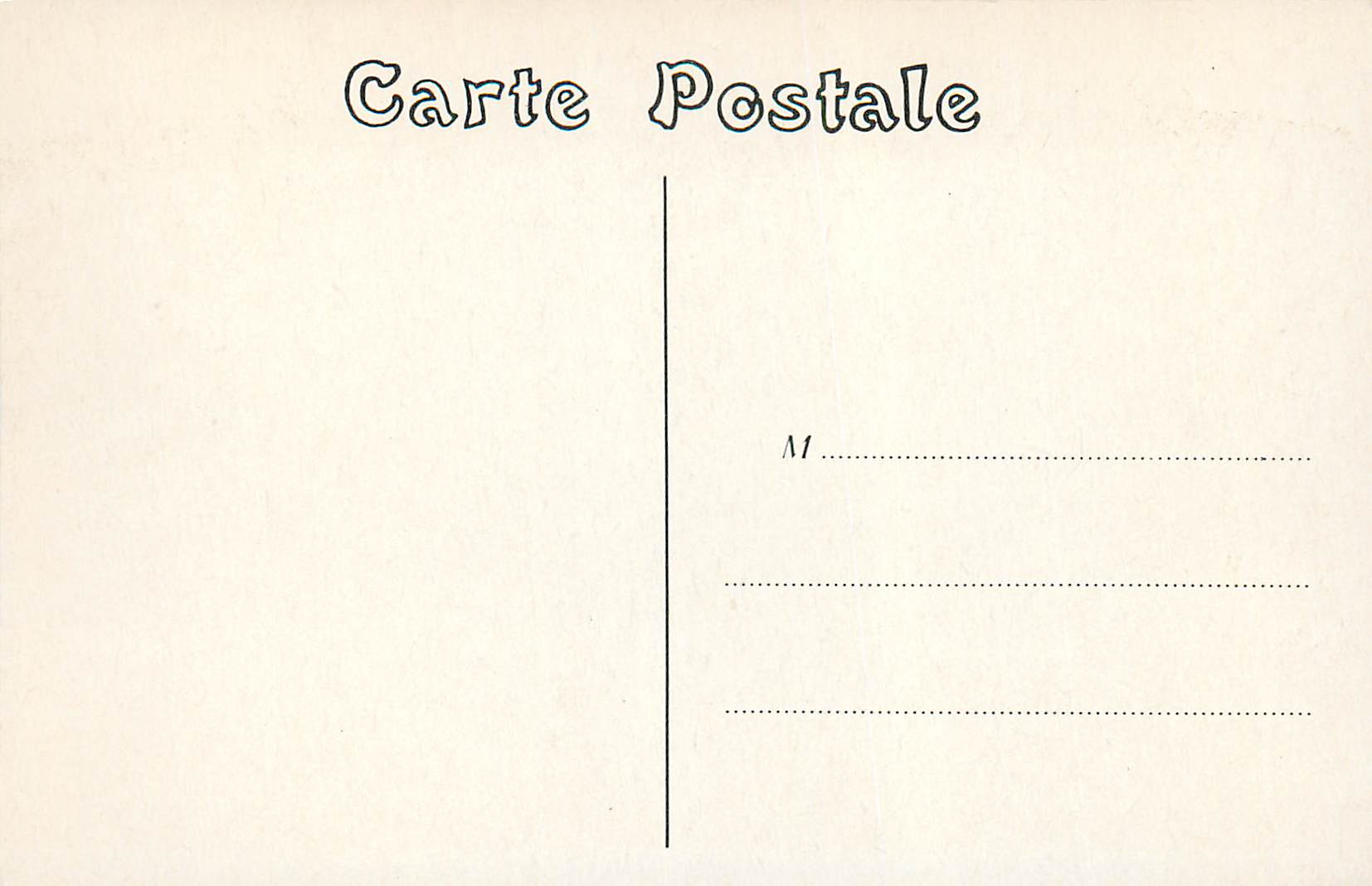 REPRO Lamastre (Ardeche) Promenade en Jardiniere Au Fond le Pont du Plat — Rückseite