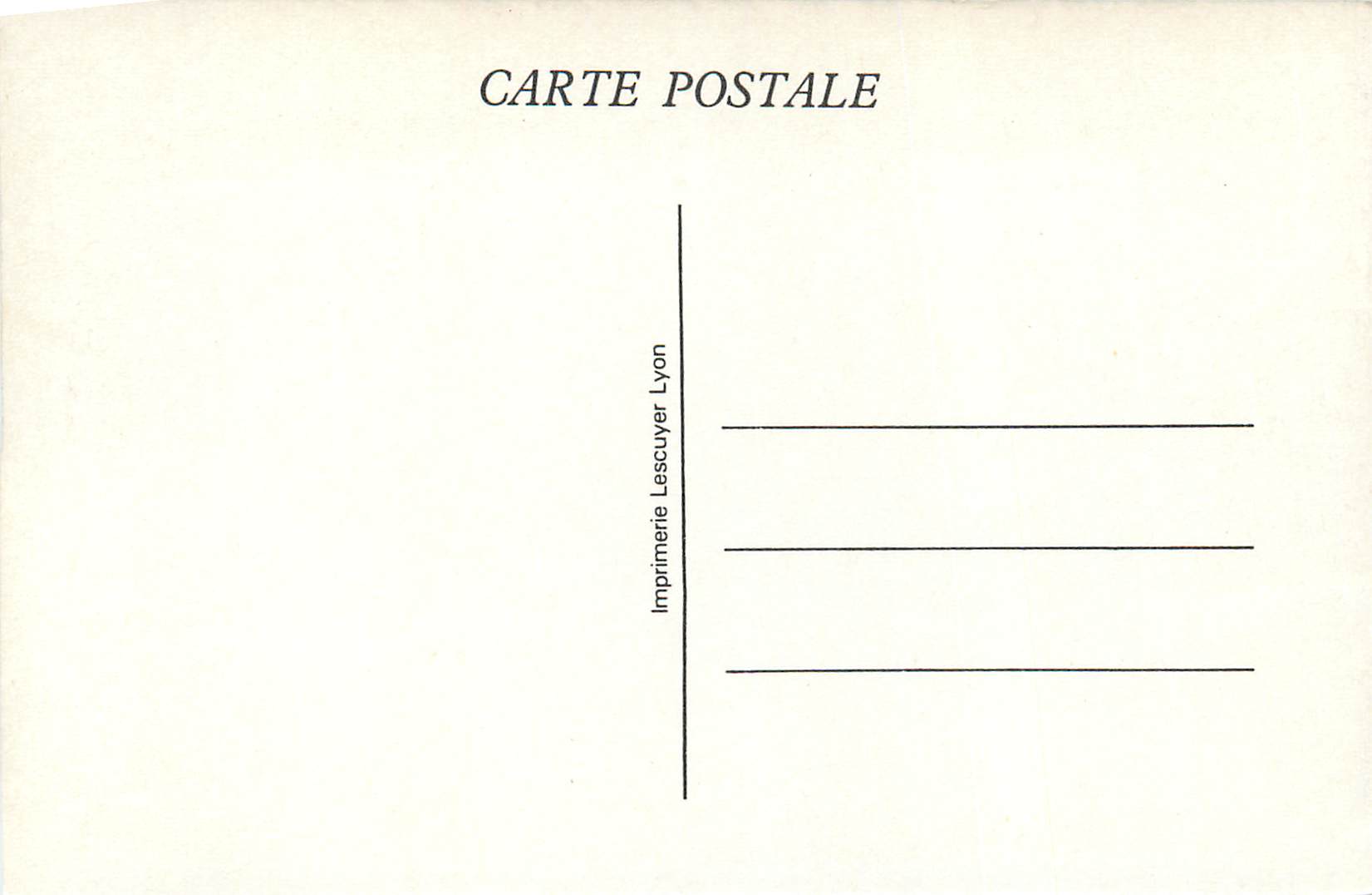 REPRO Lamastre (Ardeche) Usine de Paillons — Rückseite