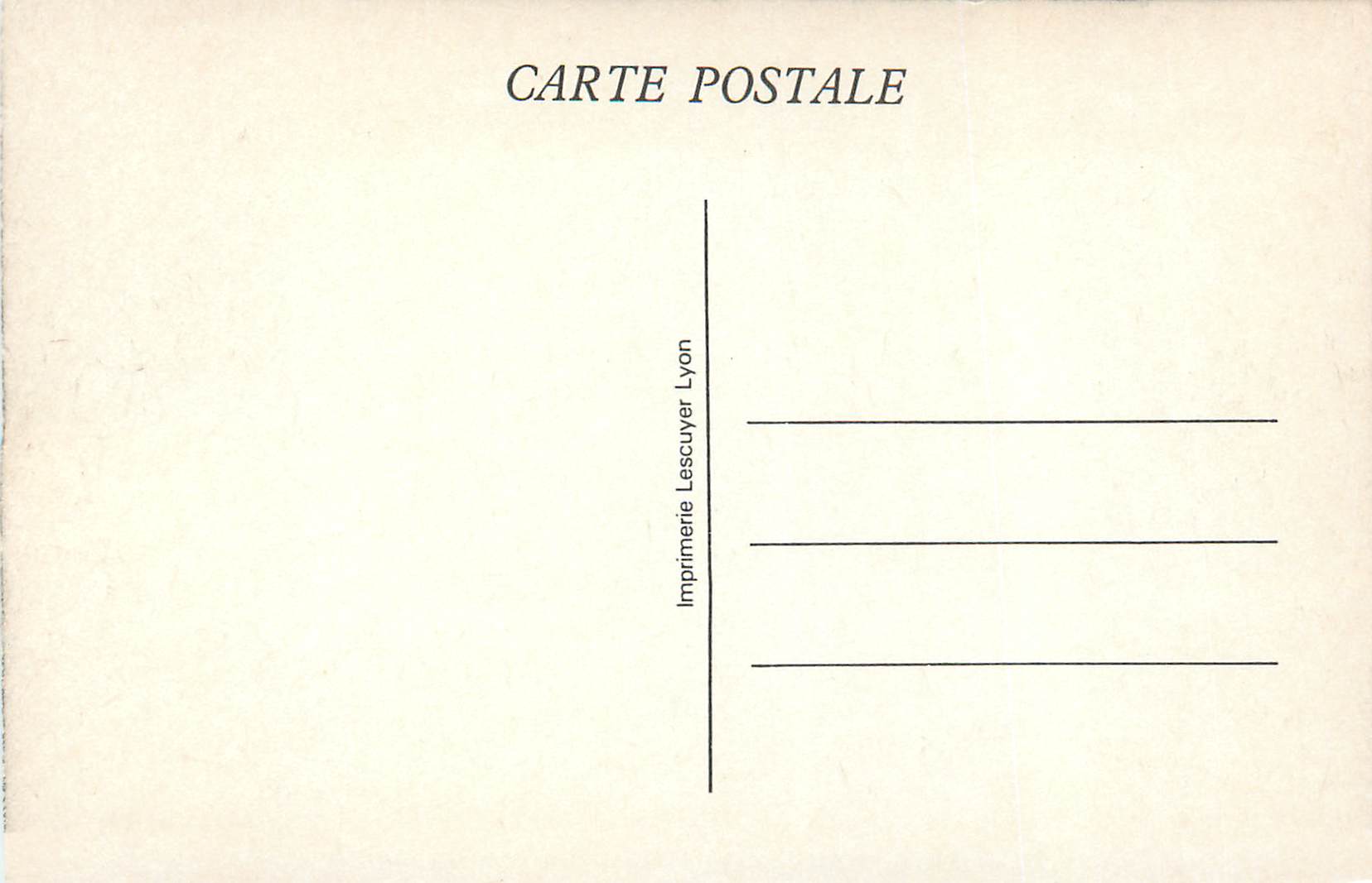 REPRO Lamastre (Ardeche) Rue du Savel Charcuterie Raymond — Rückseite