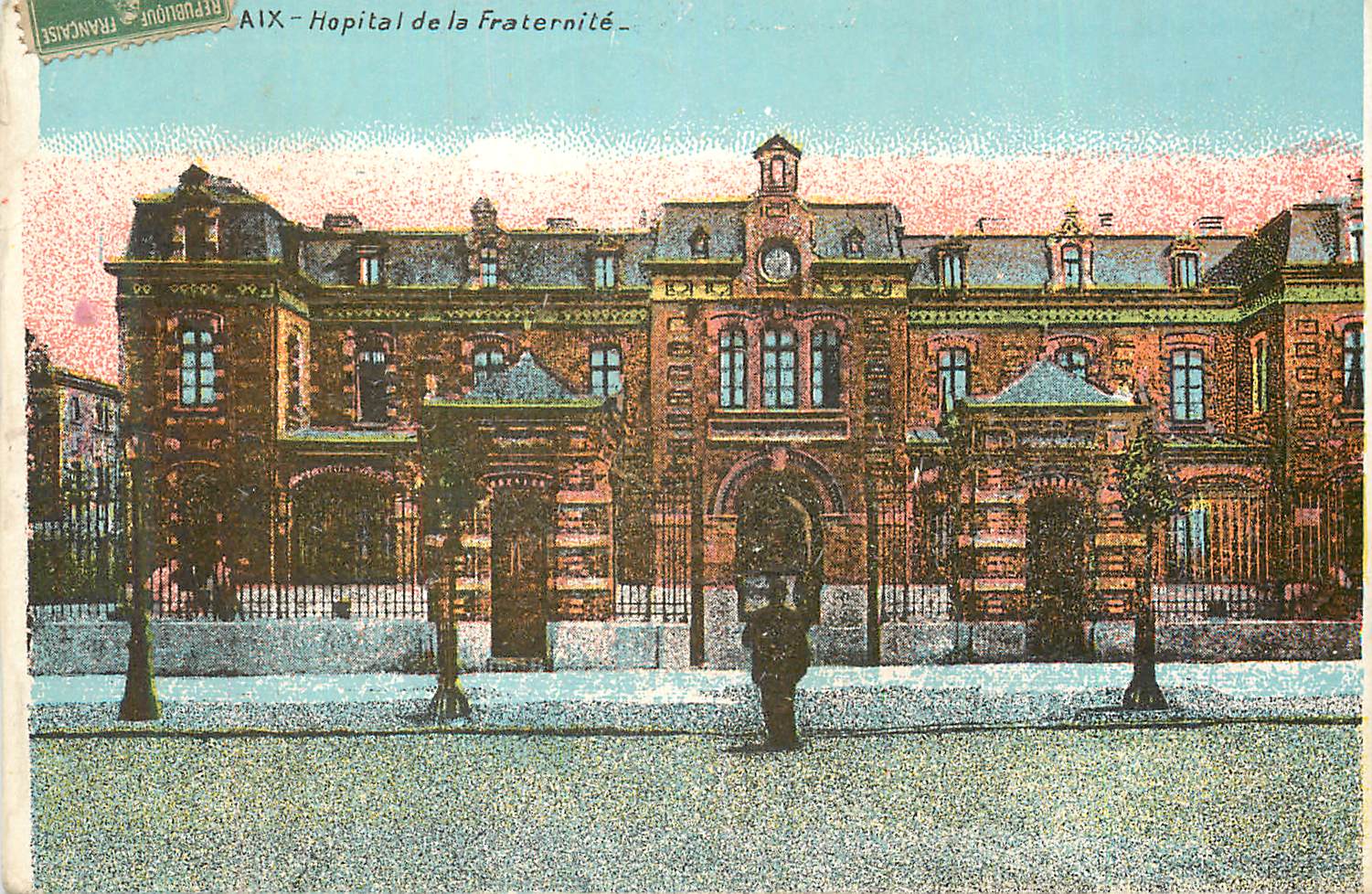 CPA Aix Hopital de la Fraternite