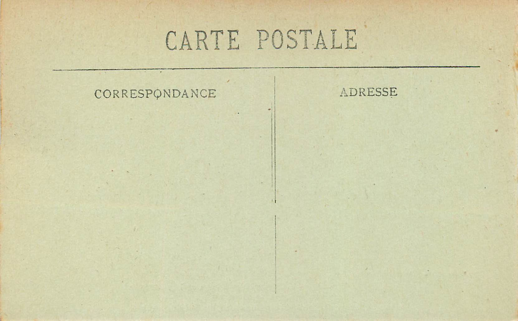 Arras (P.-de-C.) — Ruines du Boulevard Faidherbe bombardé par les Allemands — An Pacilia, S. P. Ernestale, Arras — Rückseite