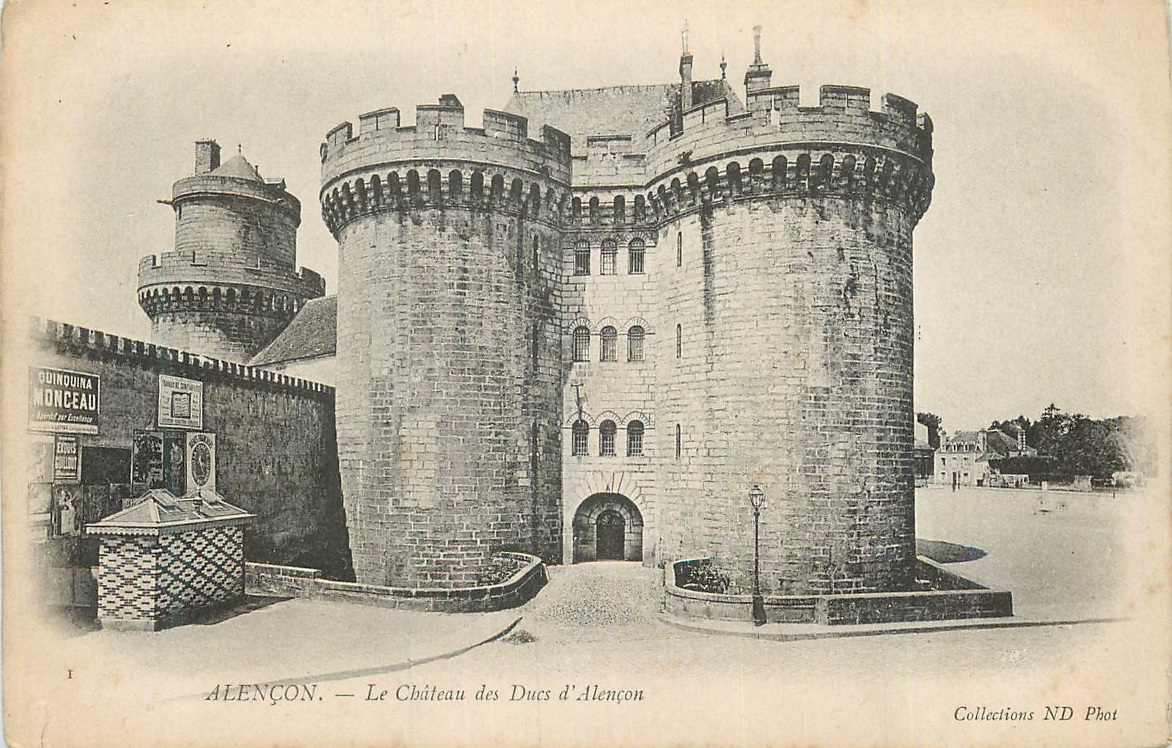 CPA Alencon Le Chateau des Ducs d'Alencon