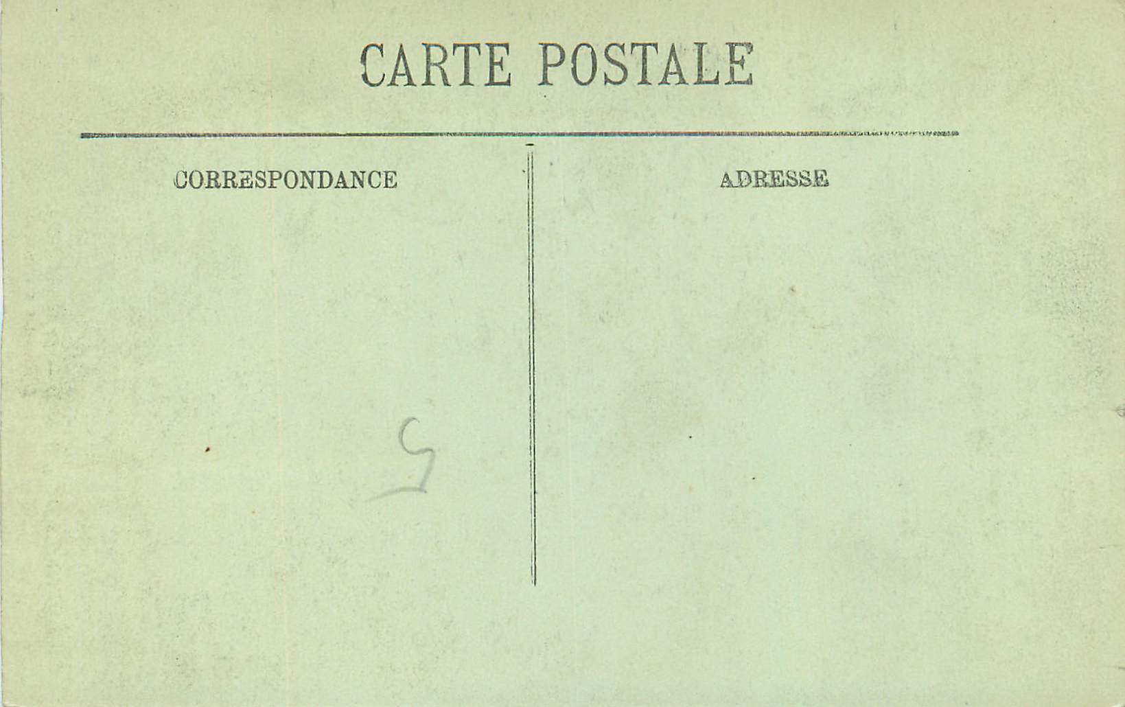 CPA Bagnoles de l'Orne le Grand Hotel L'Escalier d'Honneur — Rückseite
