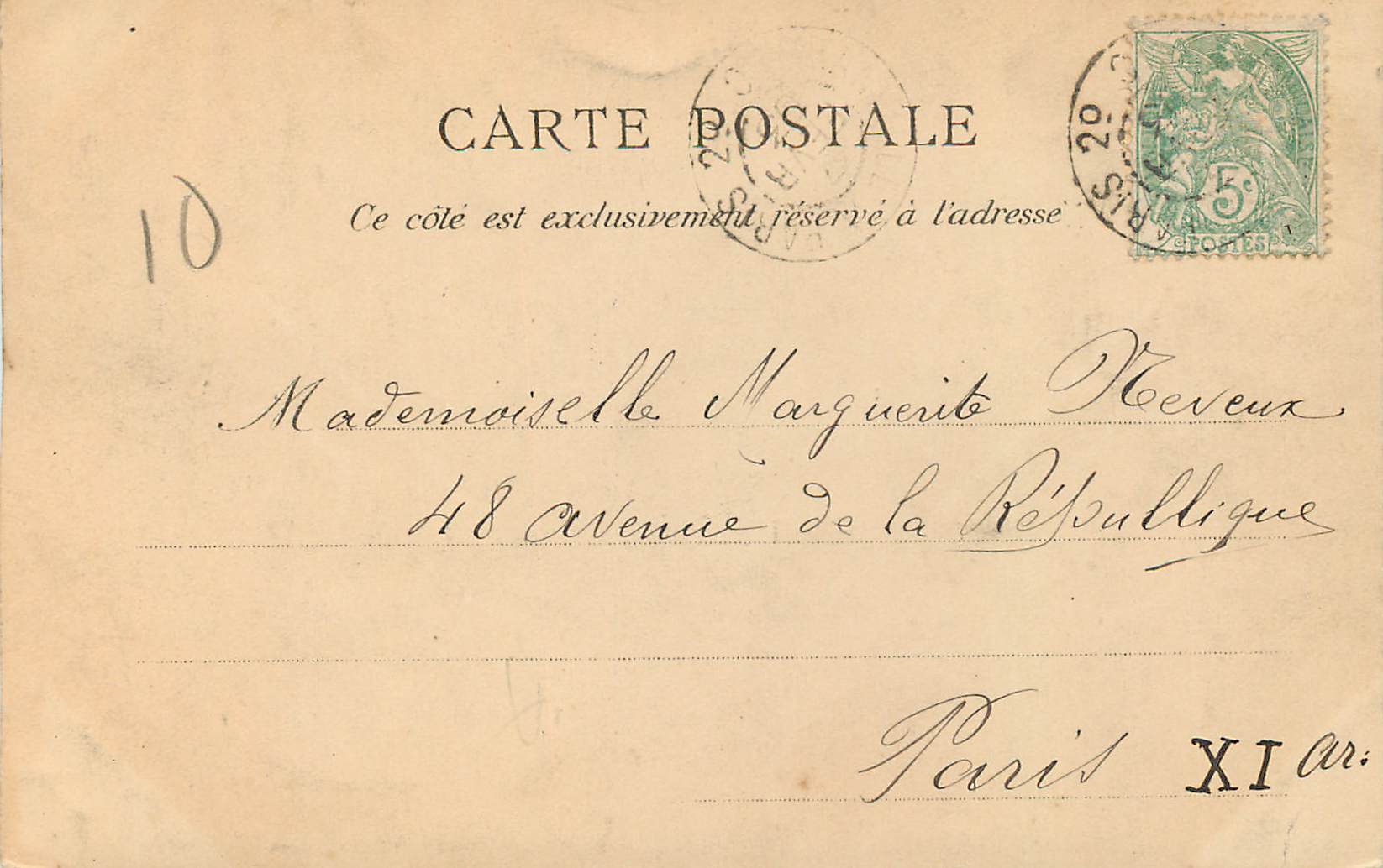 CPA Vue du Reseau de l'Ouest Seez La Cathedrale — Rückseite
