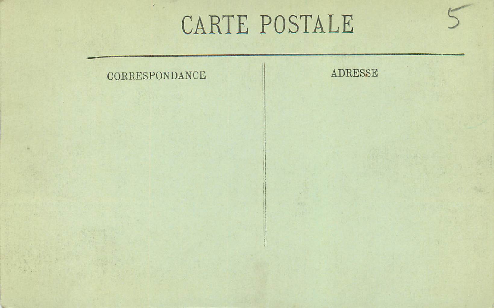 CPA Alencon Detail du Portail Notre Dame — Rückseite