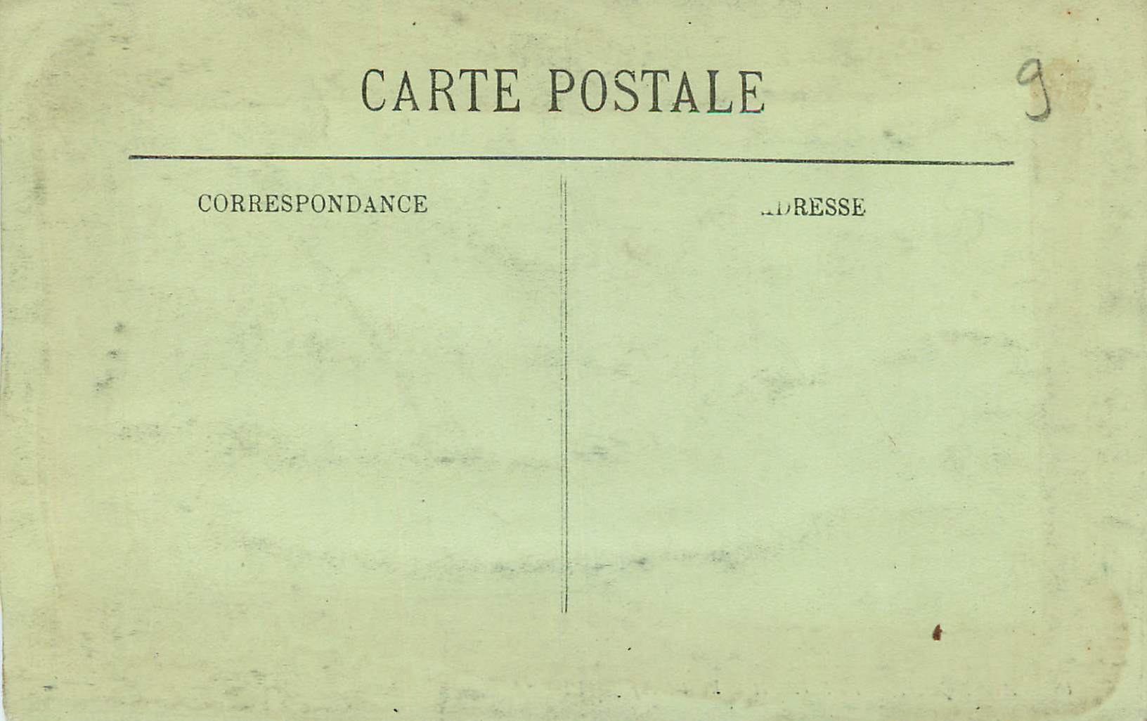 CPA Alencon La Sarthe et le Pont Neuf — Rückseite