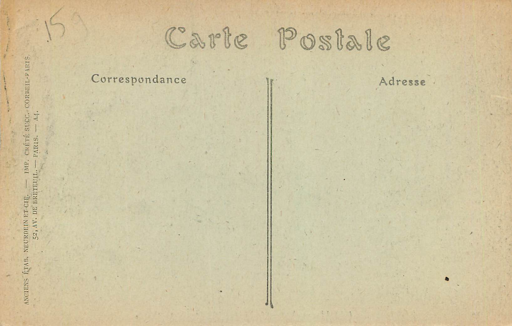 CPA Laval Vue sur Avesnieres et la Mayenne — Rückseite