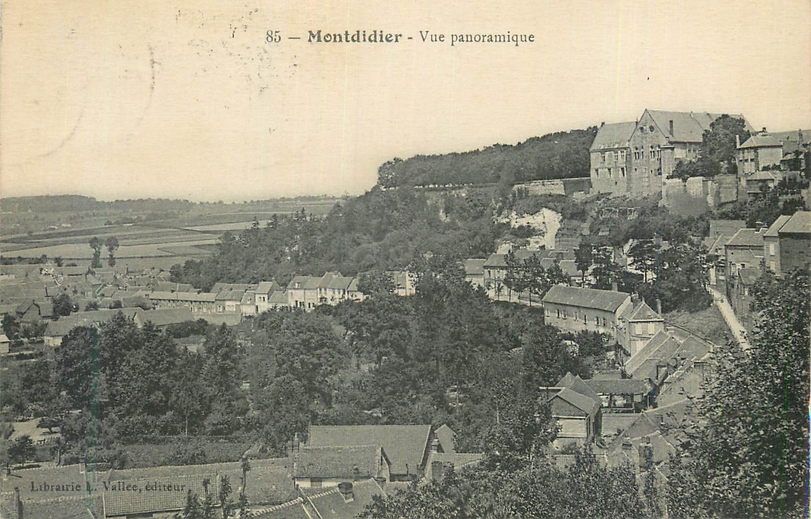 CPA Montdidier Vue Panoramique