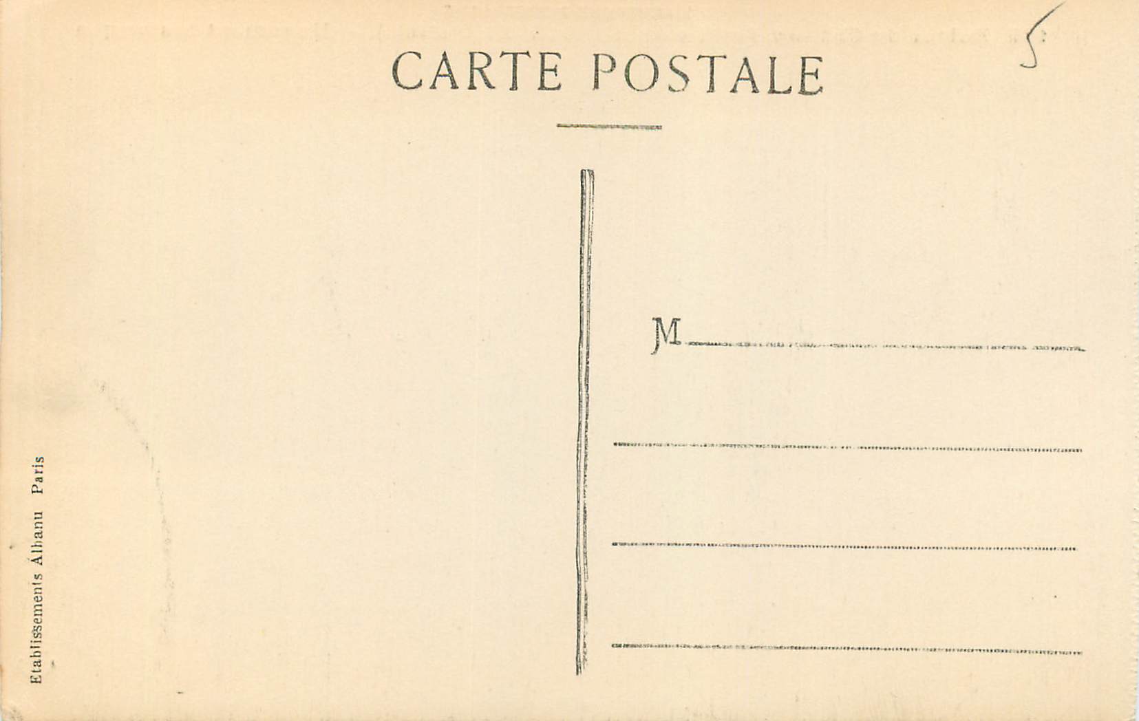 CPA L'Auvergne Pittoresque Ruines du Chateau Fortifie de Murols (XIIIe Siecle) Monument Historique — Verso