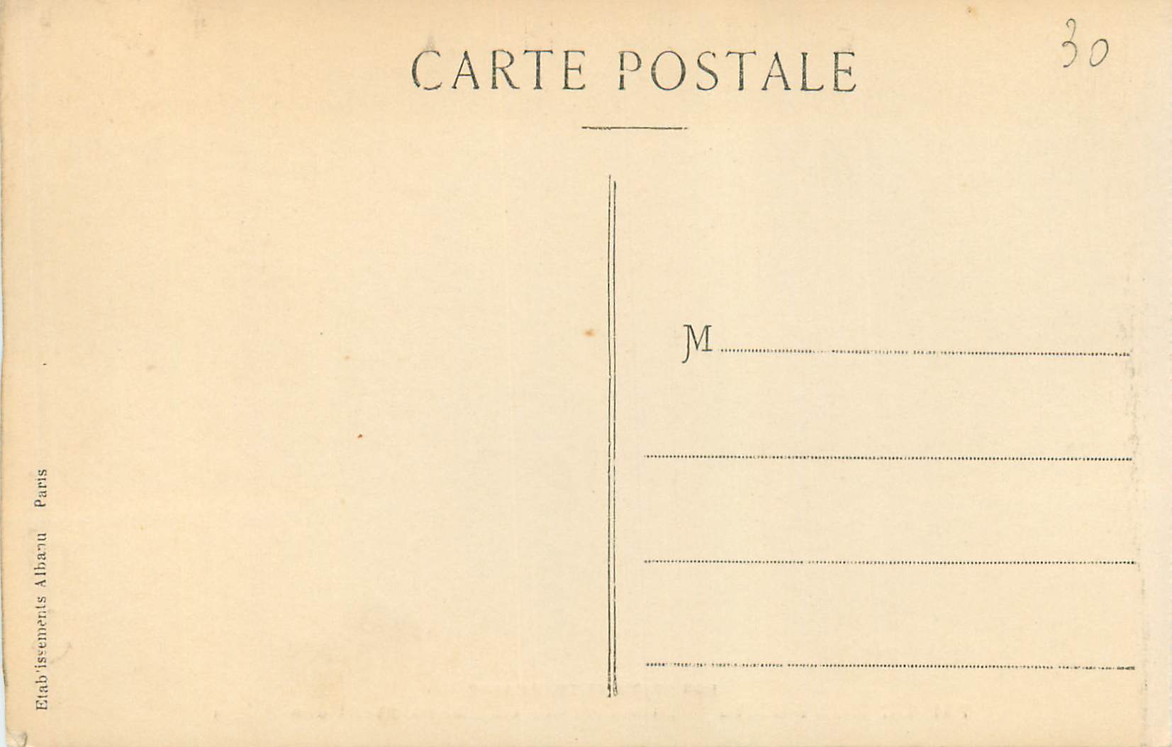 CPA Nos Sites d'Auvergne du Mont Dore Interieur de l'Etablissement des Bains — Rückseite