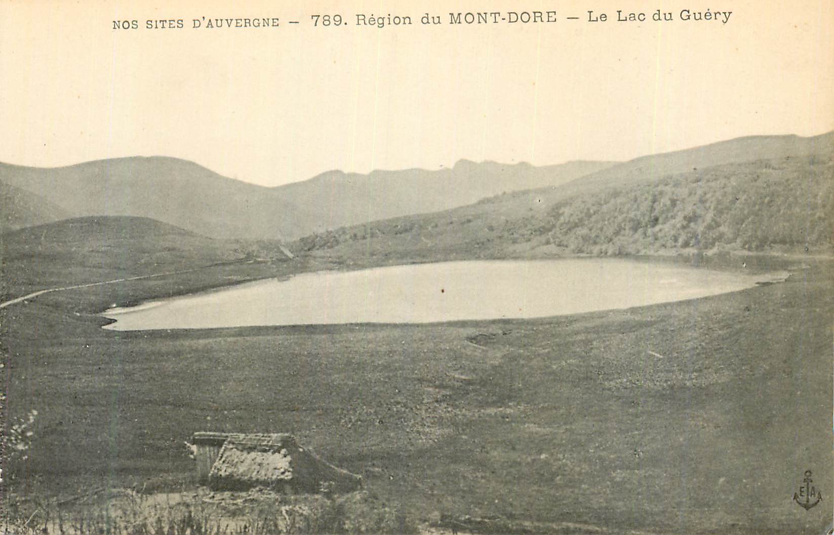 CPA Nos Sites d'Auvergne Region du Mont Dore Le Lac du Guery