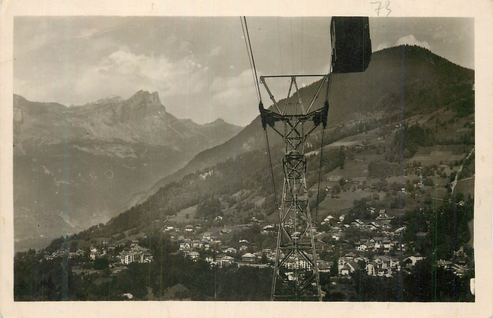 Saint-Gervais-les-Bains — Téléphérique du Bettex et Tête Noire — Édition GIL, Annecy, n° 43