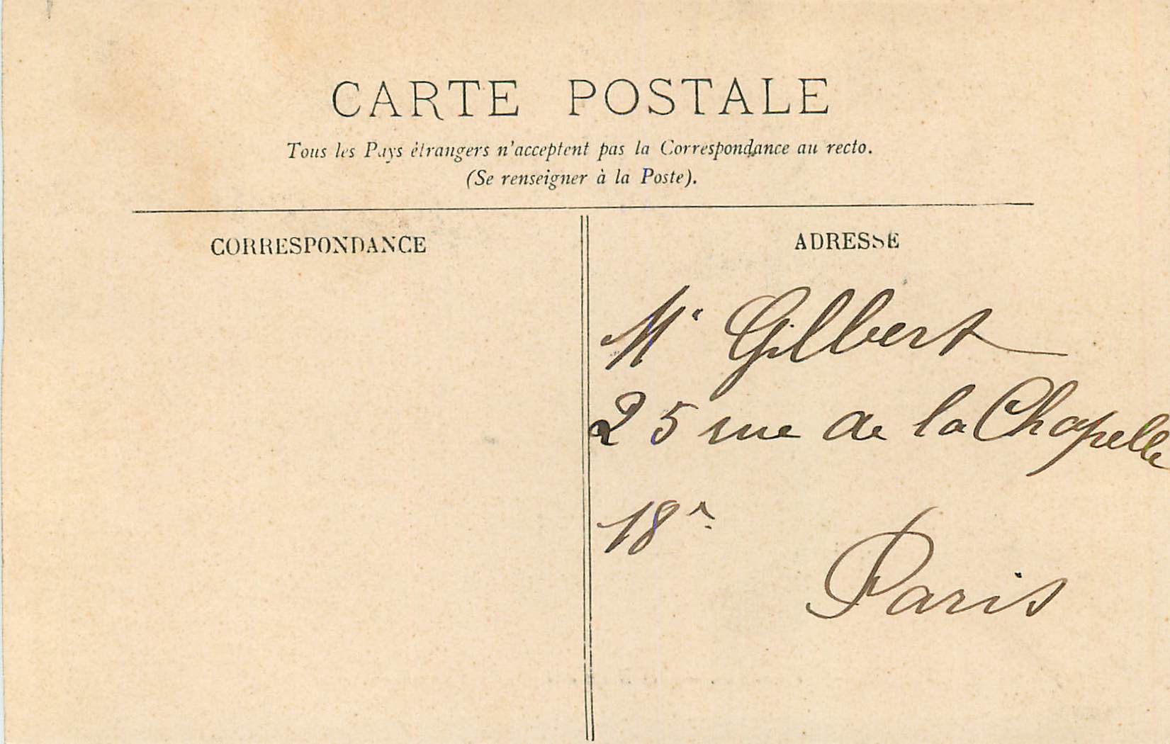 CPA Pierrefonds Le Chateau Les Bains et l'Hotel des Bains — Rückseite
