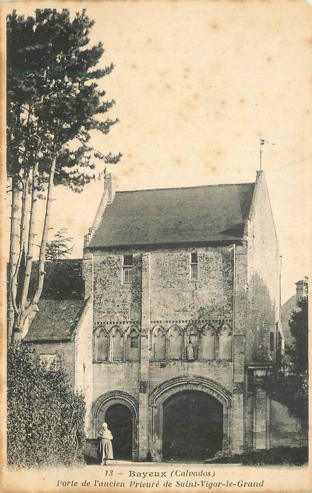Tor des ehemaligen Prämonstratenserstifts Saint-Vigor-le-Grand — Bayeux (Calvados) — n°13