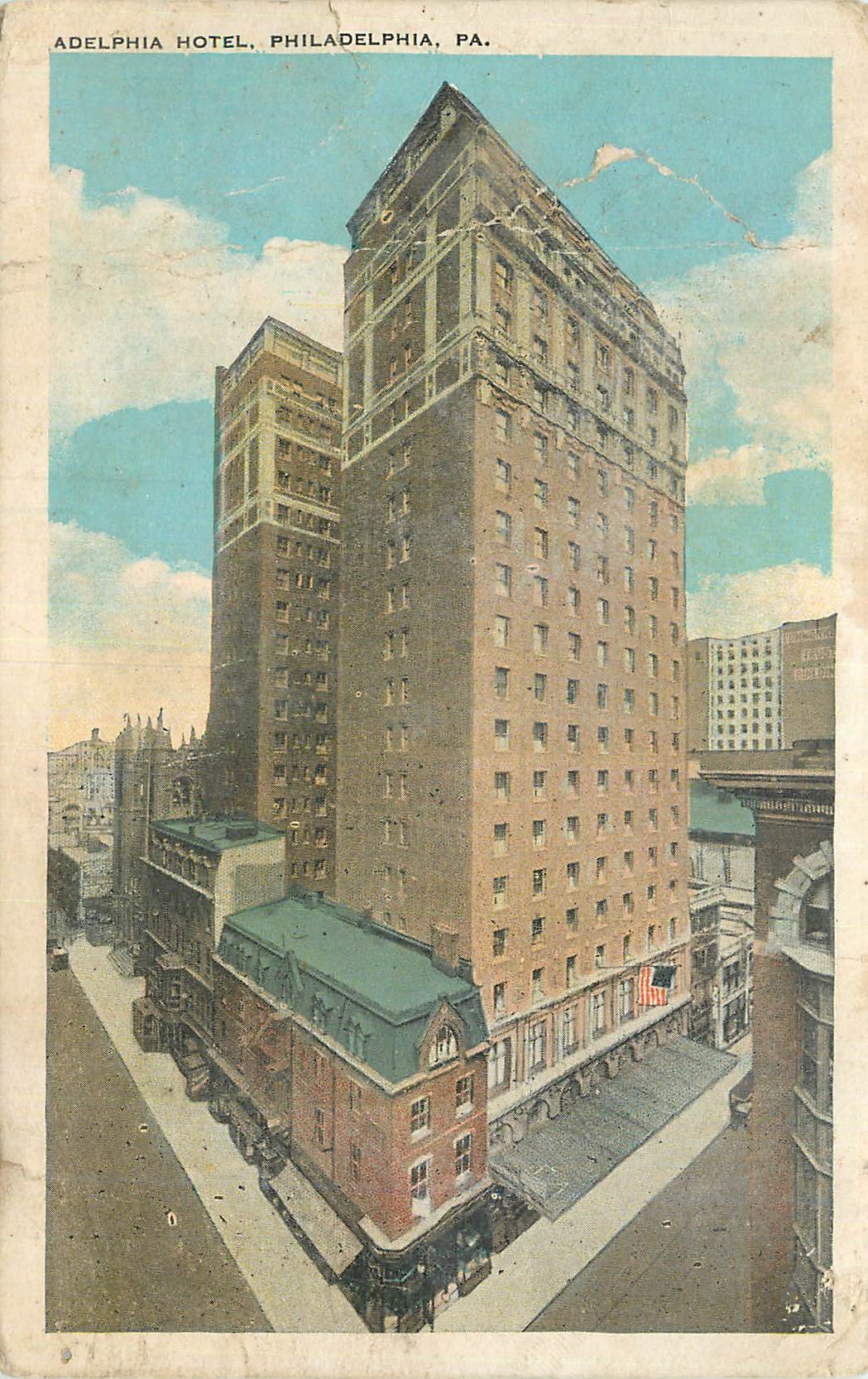 CPA Adelphia Hotel Philadelphia PA