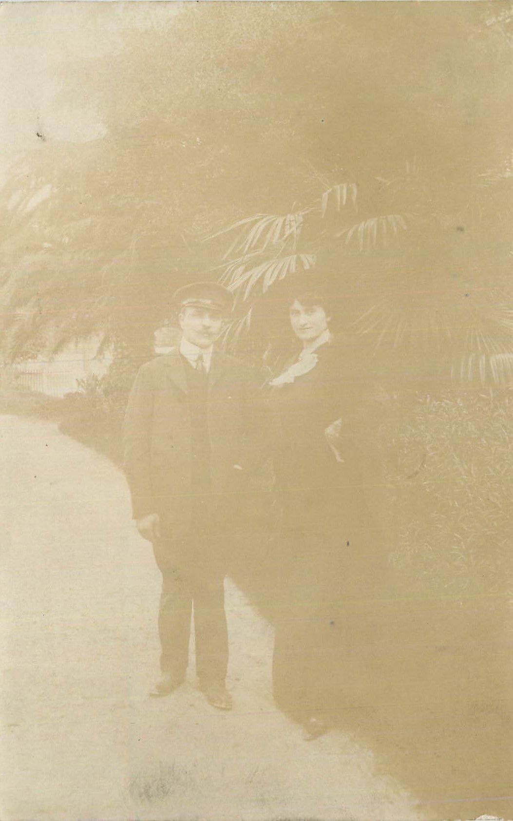 CARTE PHOTO Femme Homme