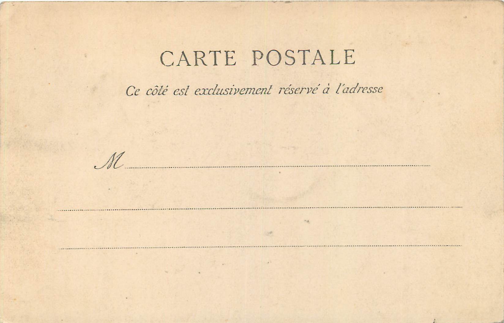 Forêt de Fontainebleau — Mare de Franchart — n°92 — Verso