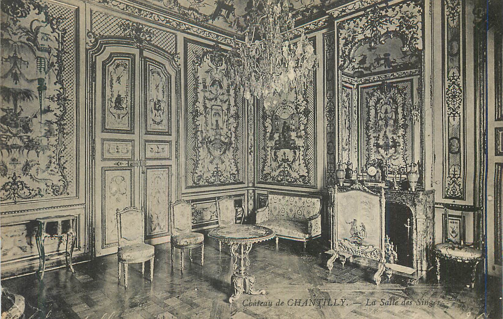 Château de CHANTILLY — La Salle des Singes