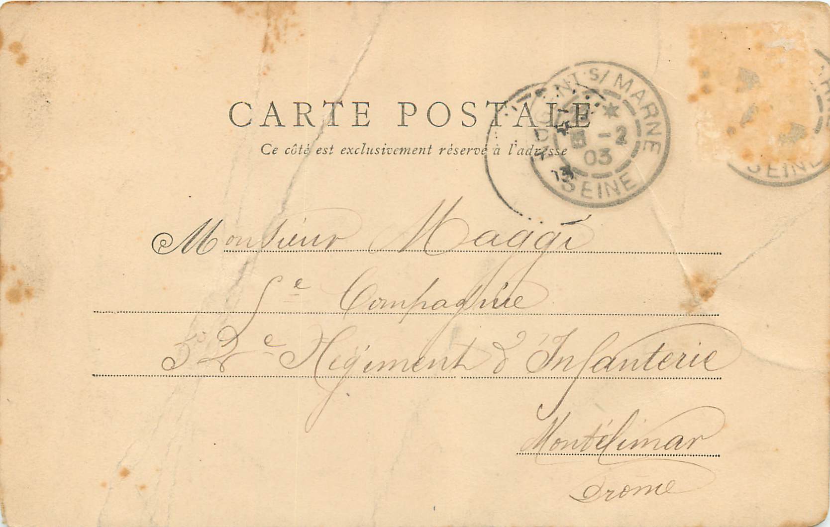 Nogent — Le Viaduc et les bords de la Marne — Poupjebat, Paris, n°52 — Verso