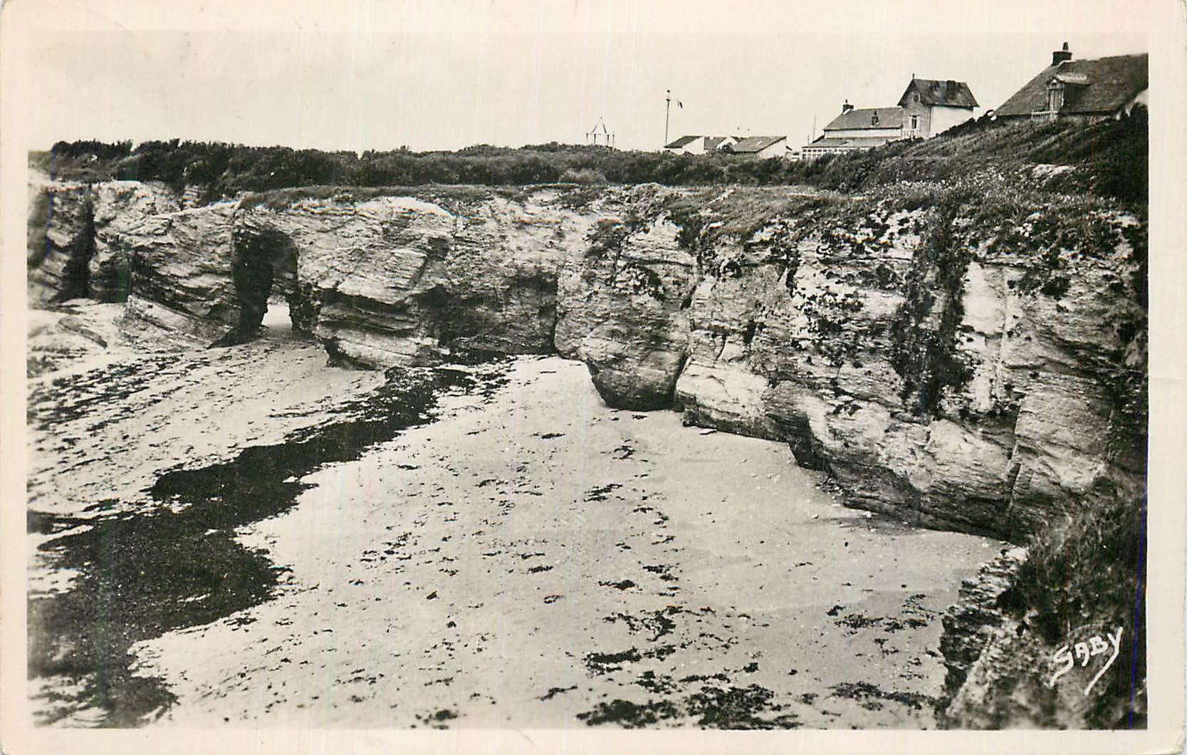 CPM Piriac sur Mer (L Inf) La Cote Sauvage et le Semaphore