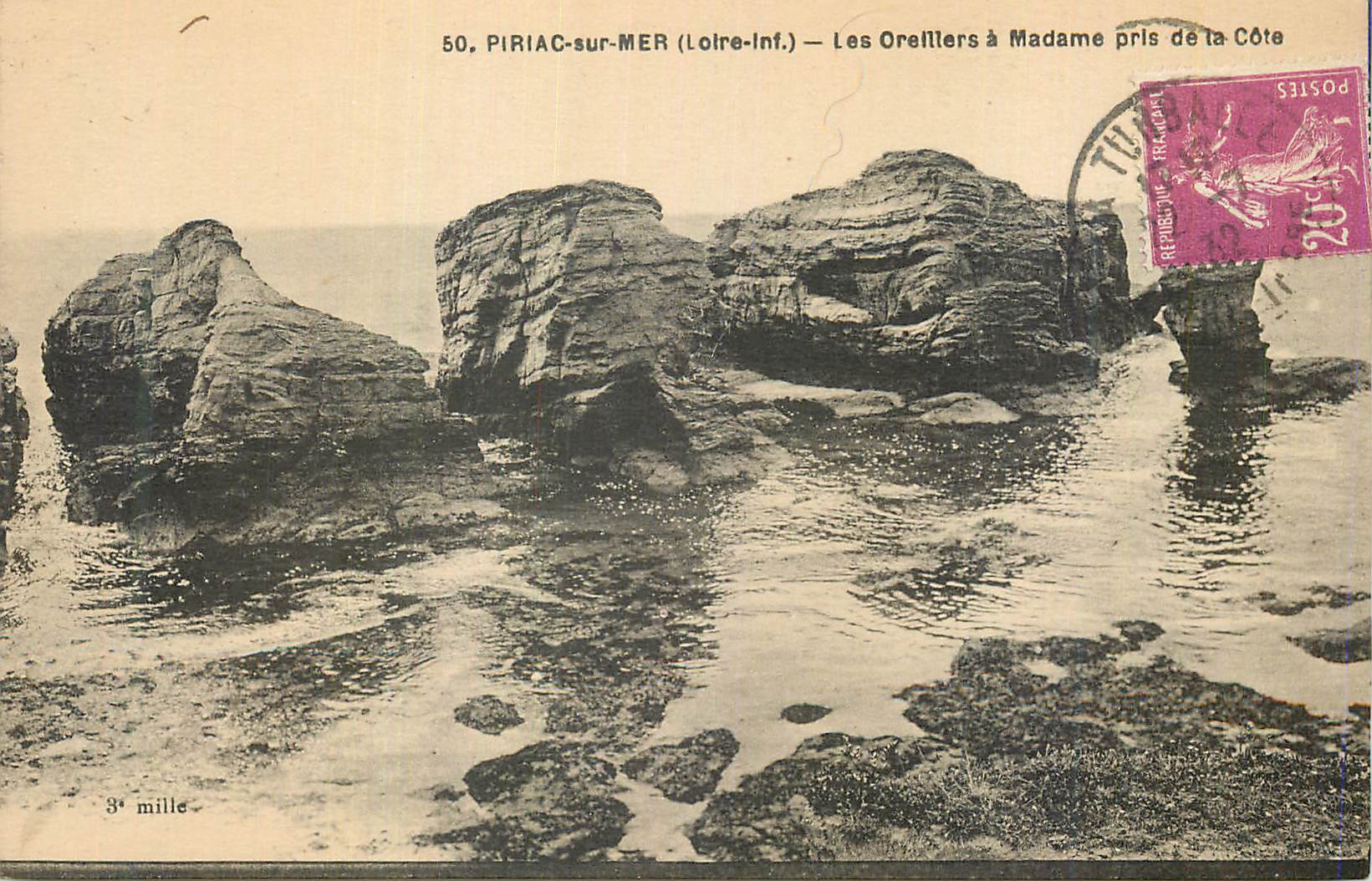 CPA Piriac sur Mer (L Inf) Les Oreillers a Madame Pris de la Cote