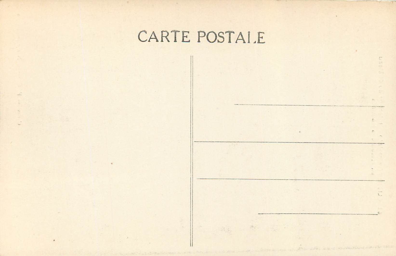 CPA Clisson (Loire Inf) Interieur du Chateau La Prison des Hommes — Rückseite