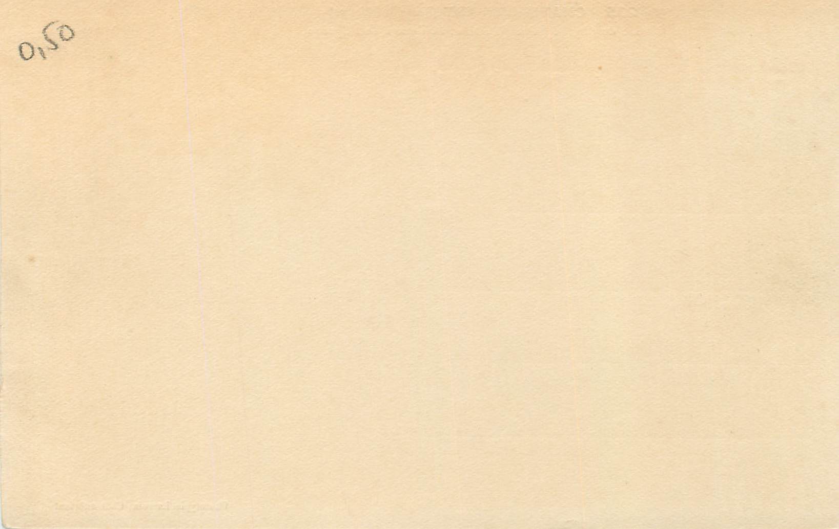 CPA Chateaubriant (Loire Inferieur) Abside de l'Eglise Saint Nicolas et Boulevard de Eperon — Rückseite