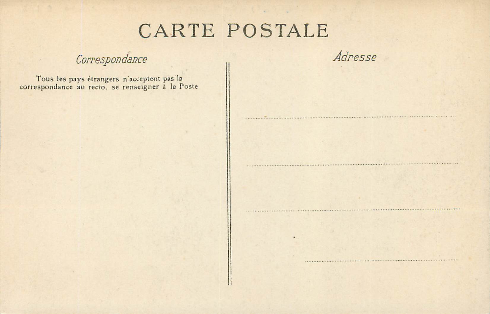 CPA Clisson (L I) Le Chateau Pris du Pont Saint Antoine — Rückseite