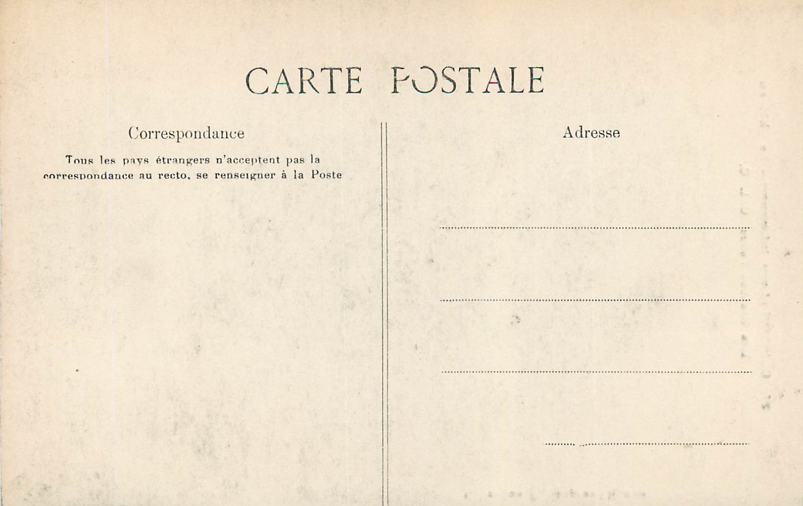 CPA Clisson (Loire Inf) Le Chateau Les Grosses Tours C L C — Rückseite