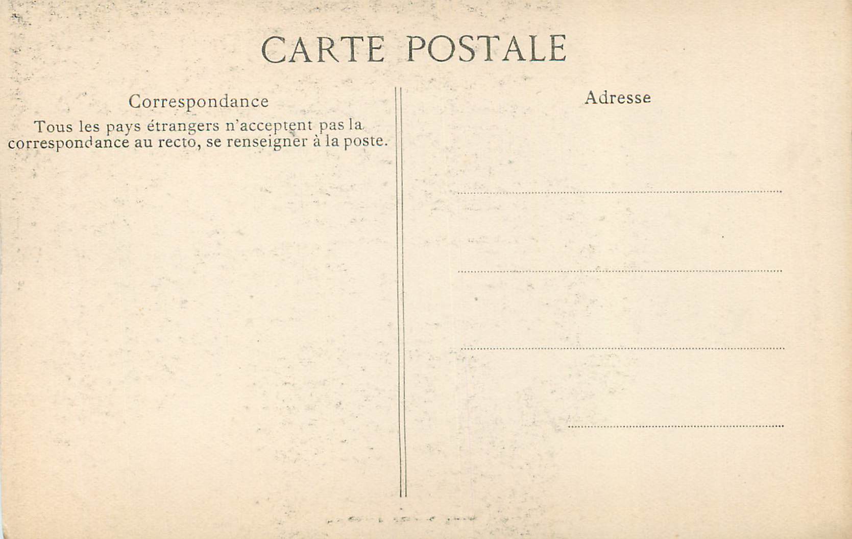 CPA Clisson (L I) Le Chateau Porte de la Prison des Hommes — Rückseite