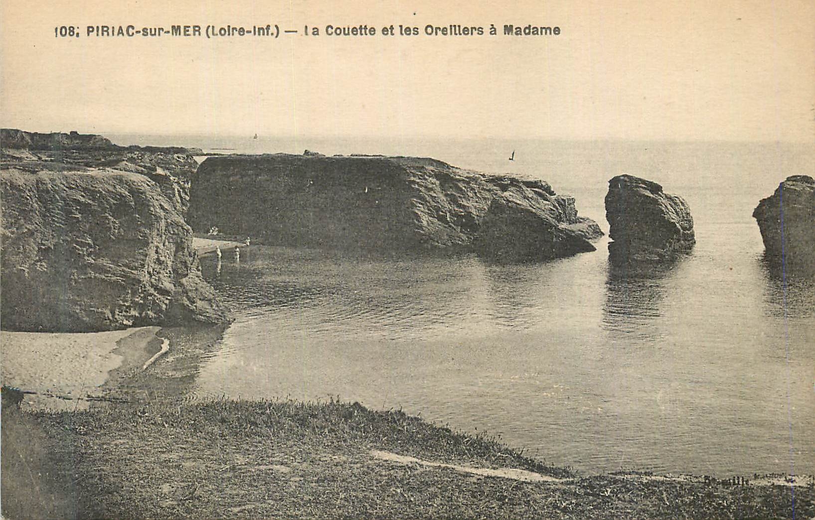CPA Piriac sur Mer (Loire Inf) La Couette et les Oreillers a Madame